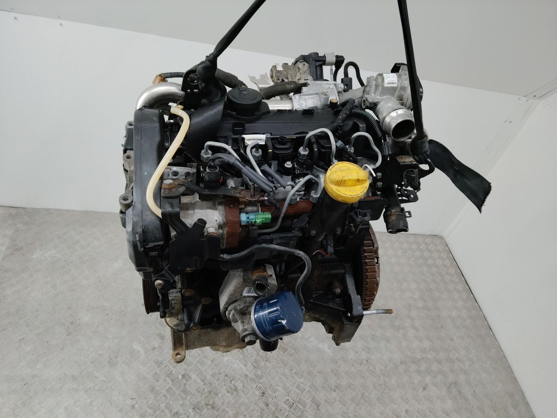 Двигатель K9K884 Renault Duster 1.5 Дизель