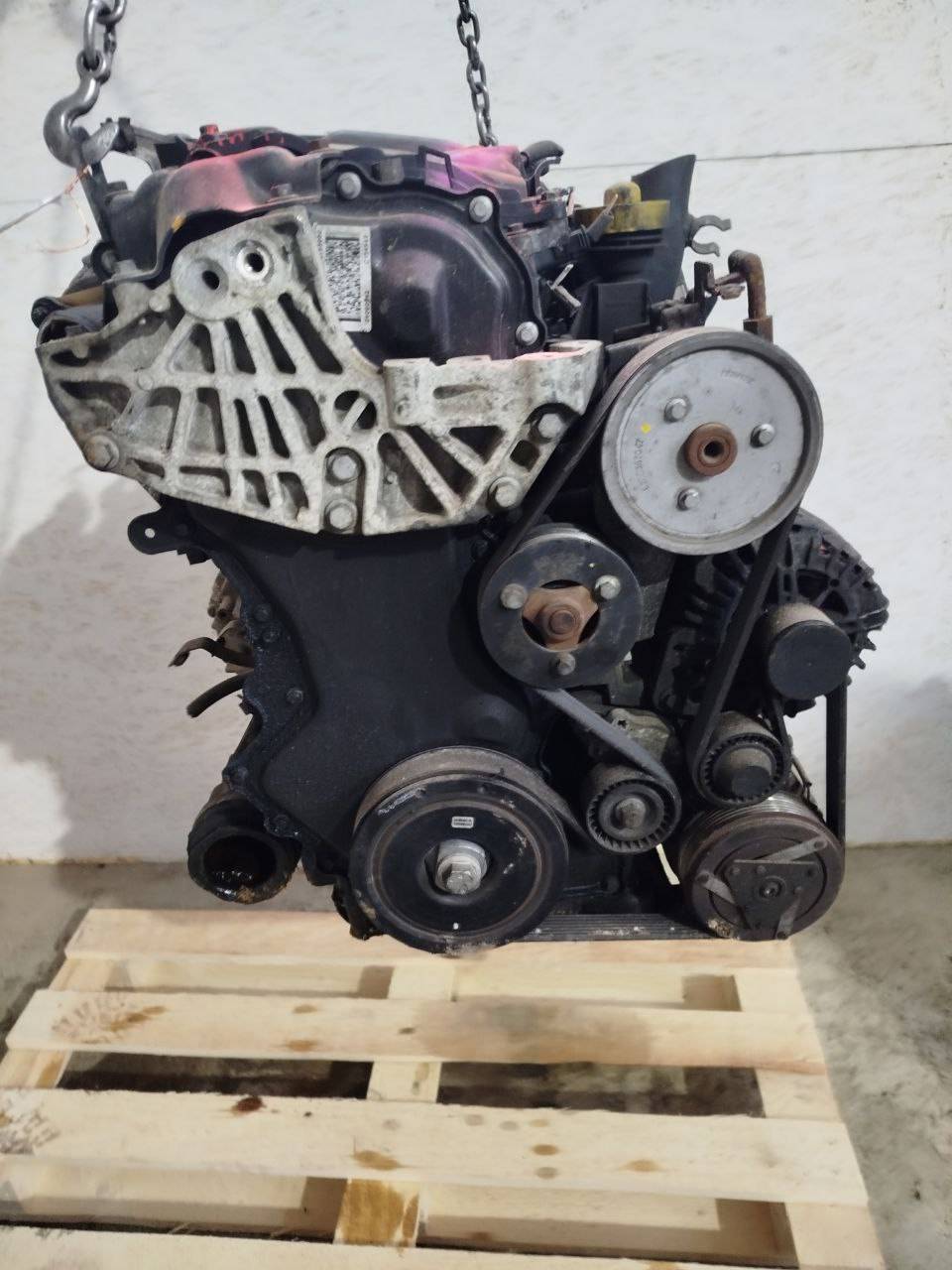 Двигатель M9R780 Renault Trafic 2 2.0 Дизель