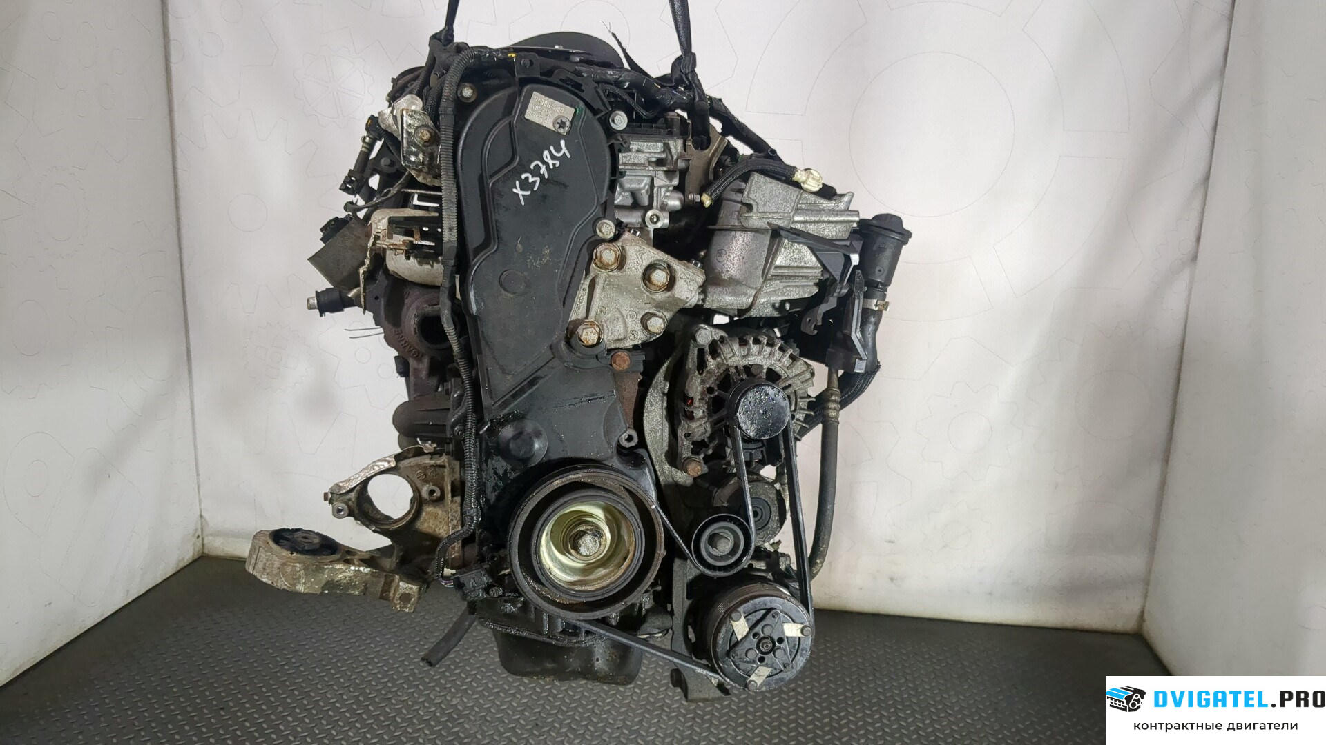Двигатель Citroen C5 2008 - н.в. RHH 2 л., Дизель, HDI, артикул 8937374