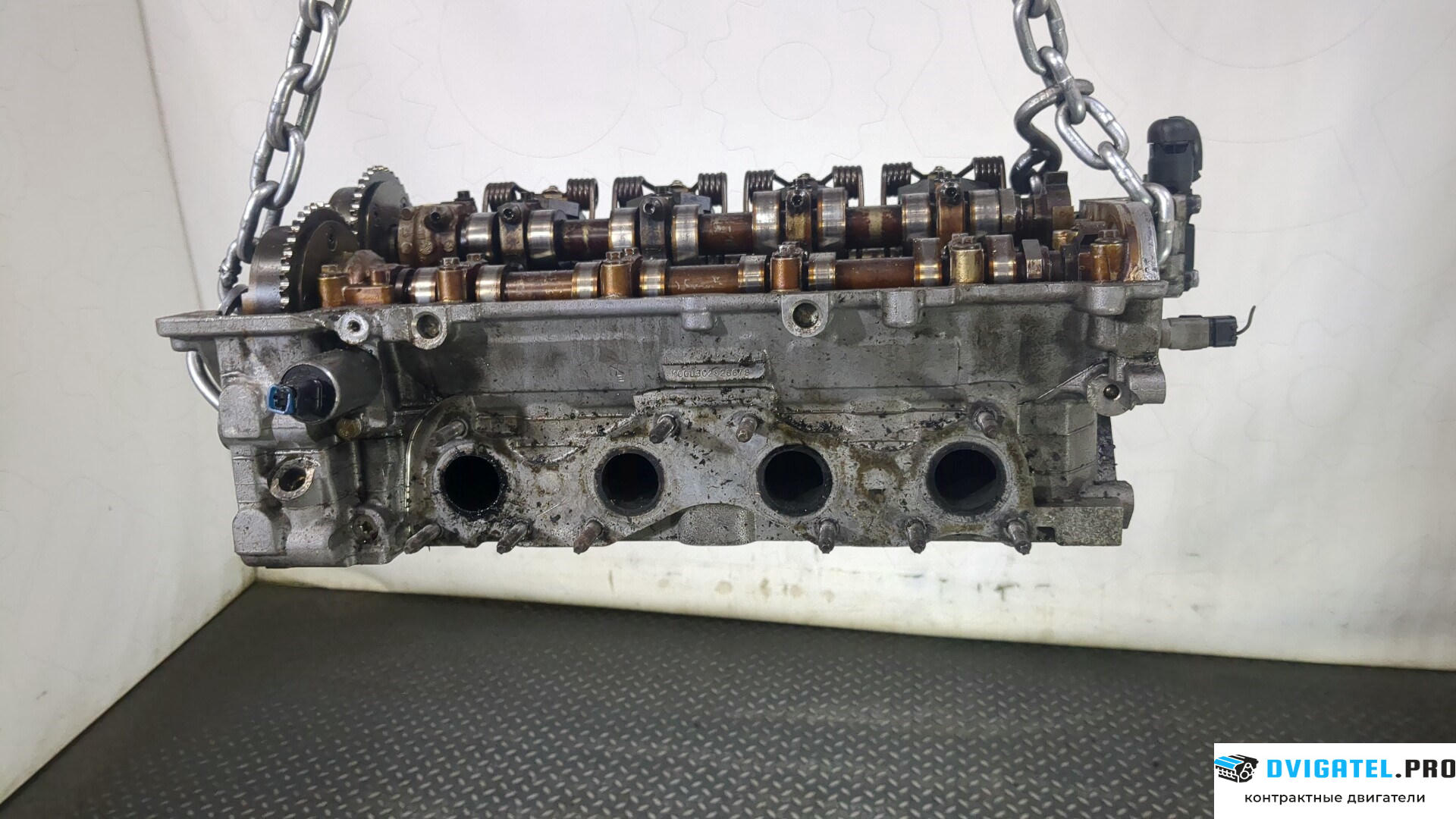 Головка блока цилиндров (ГБЦ) Mini Cooper R56/R57 2006 - 2013 N12B14A 1.4 л., Бензин, Инжектор, артикул 8921302