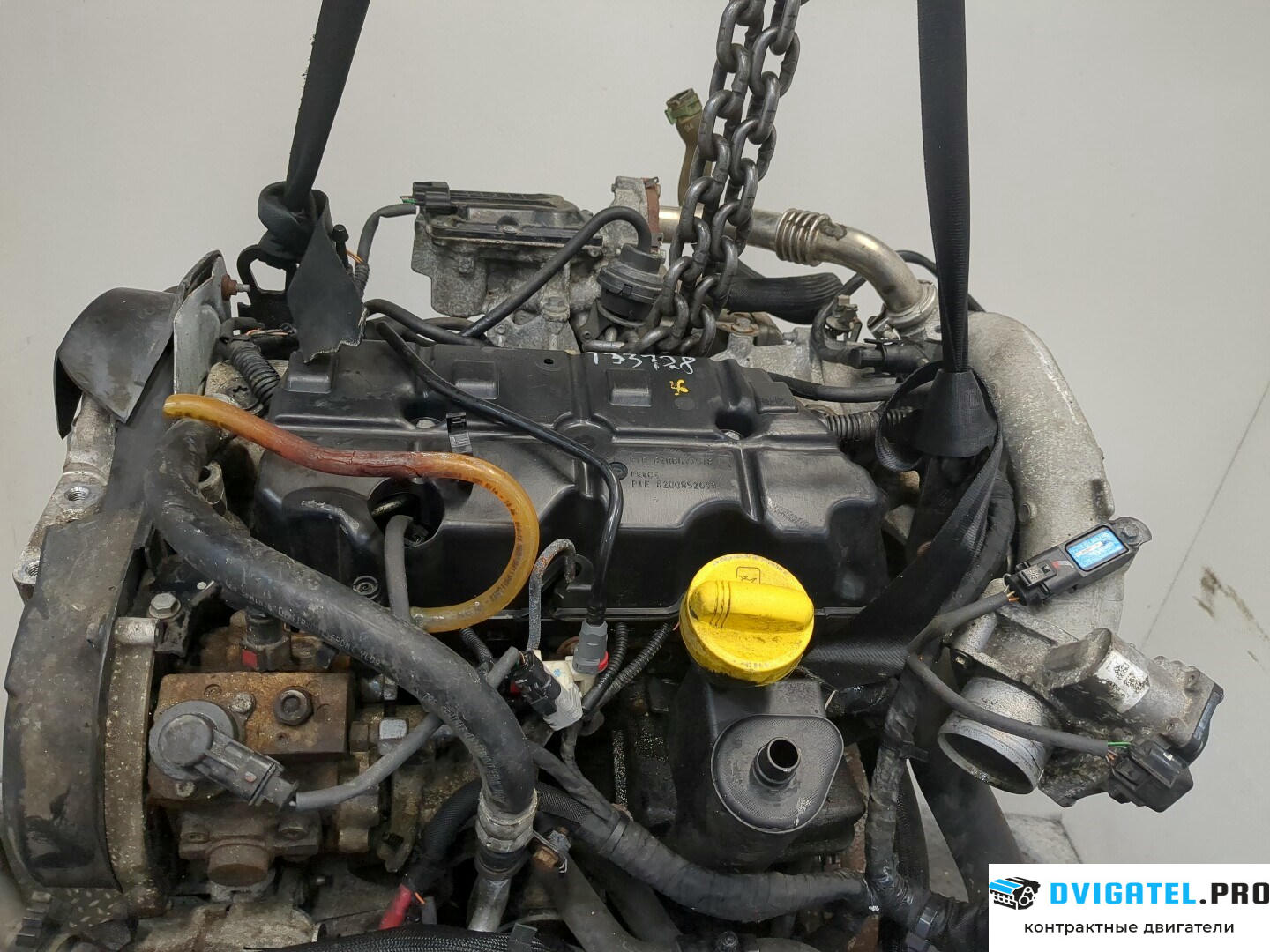 Двигатель Renault Scenic 2009 - 2012 F9Q 872 1.9 л., Дизель, DCI, артикул 8815684