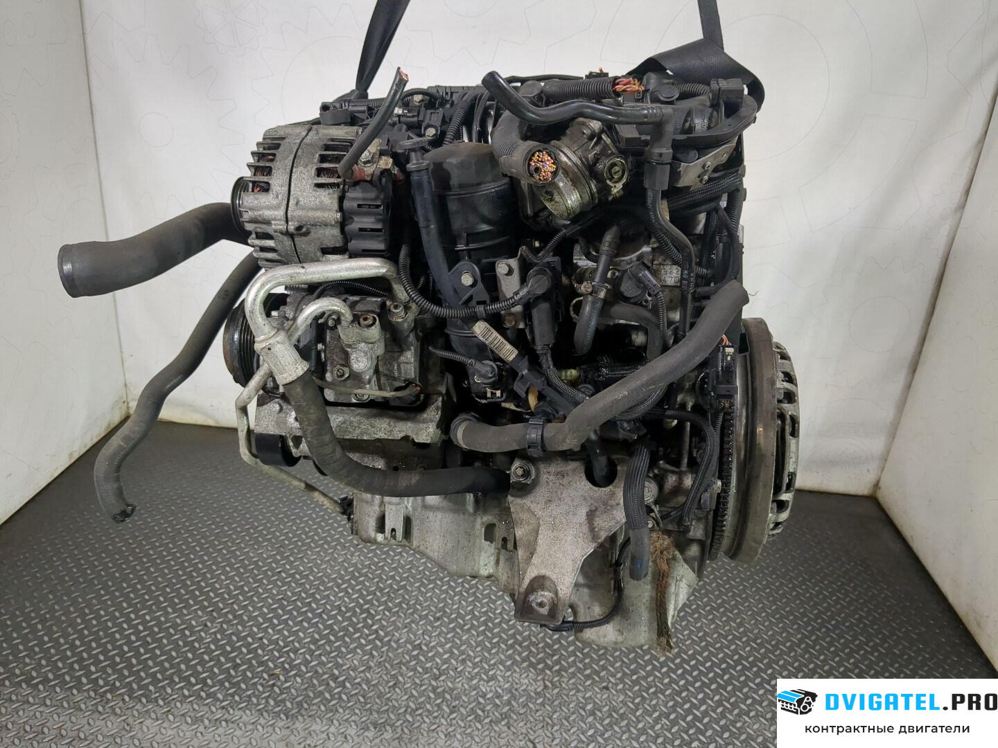 Двигатель BMW 1 E87 2004 - 2011 N47D20C 2 л., Дизель, TDI, артикул 8652071