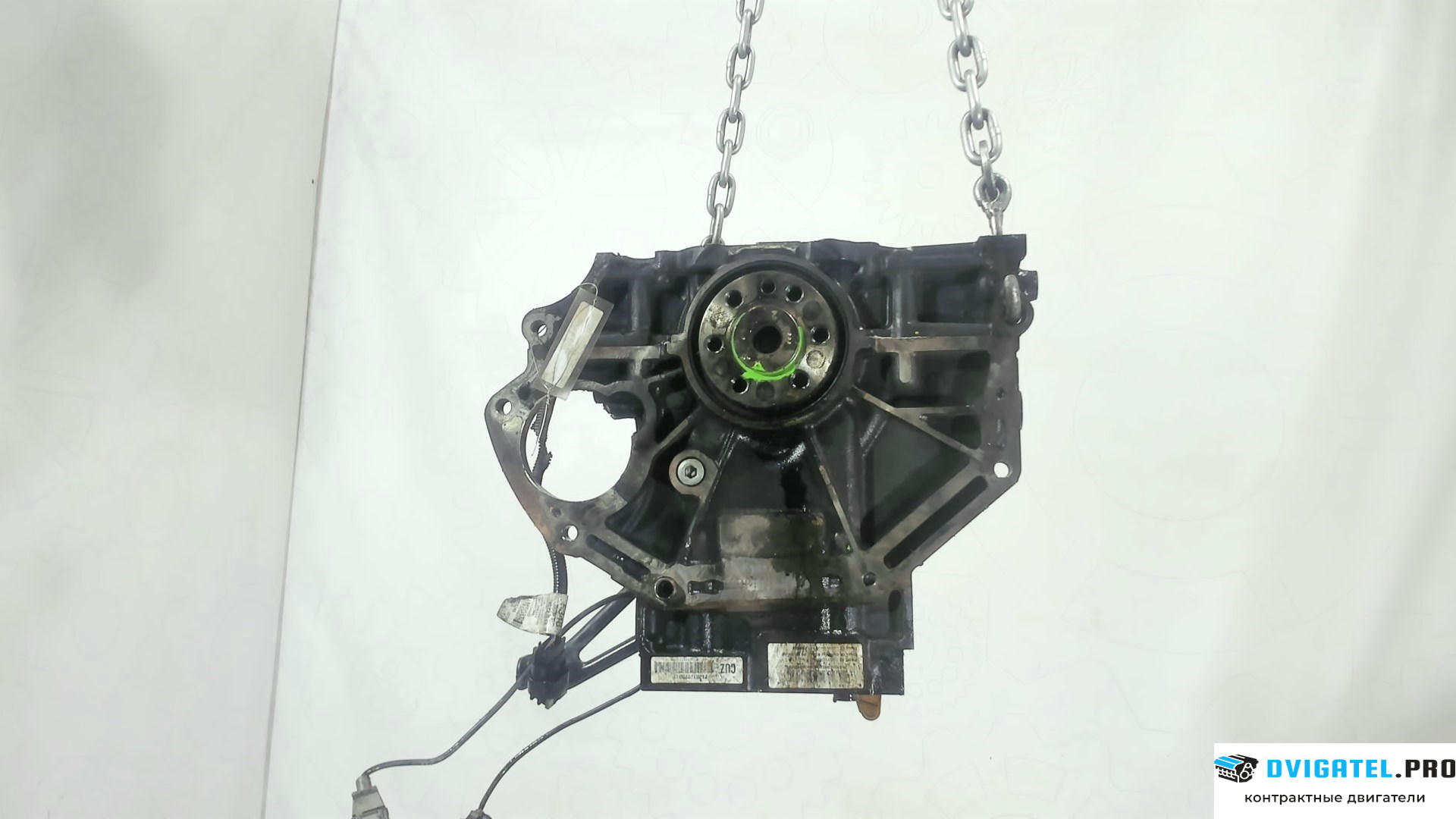 Шорт блок (Блок цилиндров) Opel Antara Z22D1 2.2 л., Дизель, CDI, артикул 7019244