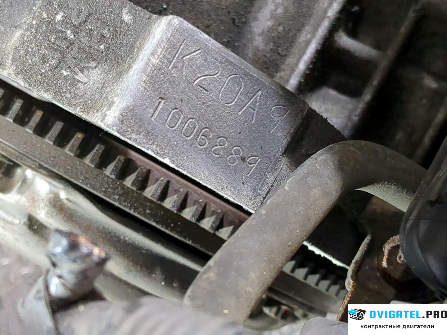 Двигатель Honda FRV K20A9 2 л., Бензин, Инжектор, артикул 8591778
