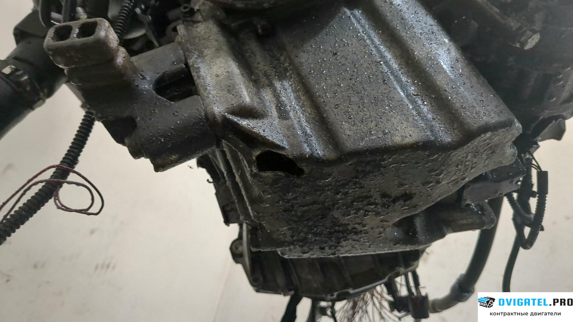 Двигатель Audi A4 B8 2007 - 2011 CAGB 2 л., Дизель, TDI, артикул 8500615