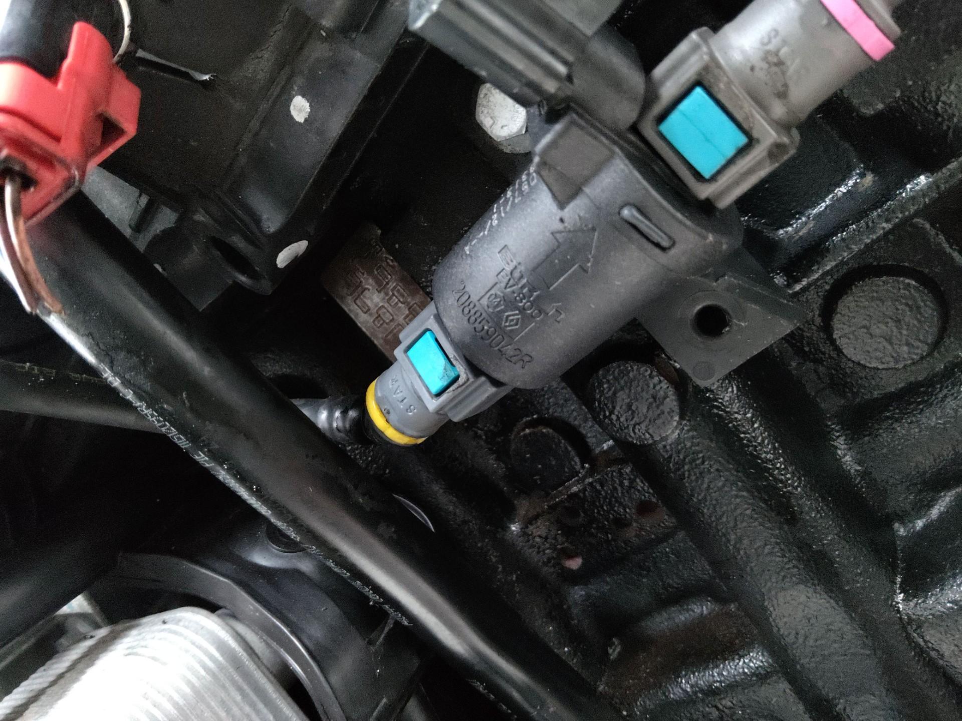 Двигатель K9K896 Renault Duster 1.5 Дизель
