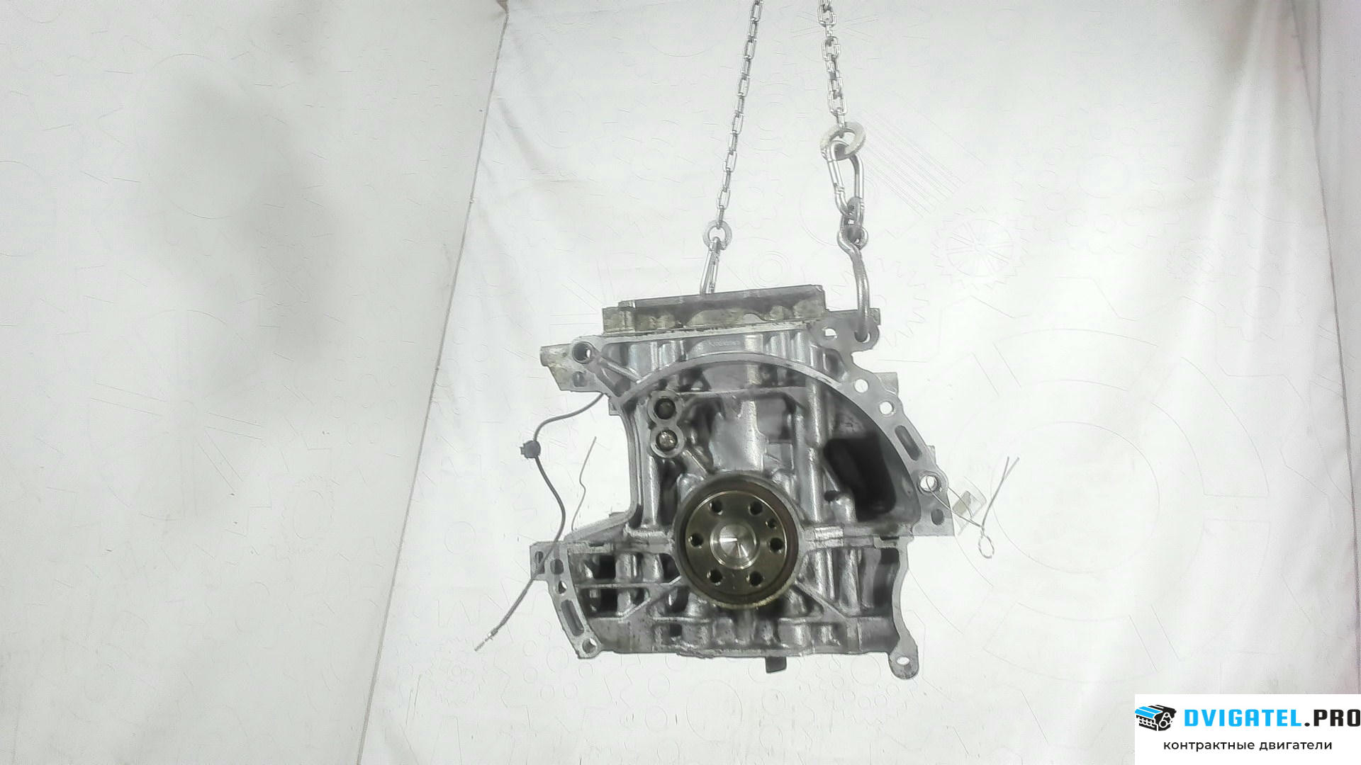 Шорт блок (Блок цилиндров) Mazda 2 2007 - 2014 ZJ-VE 1.3 л., Бензин, Инжектор, артикул 6516174