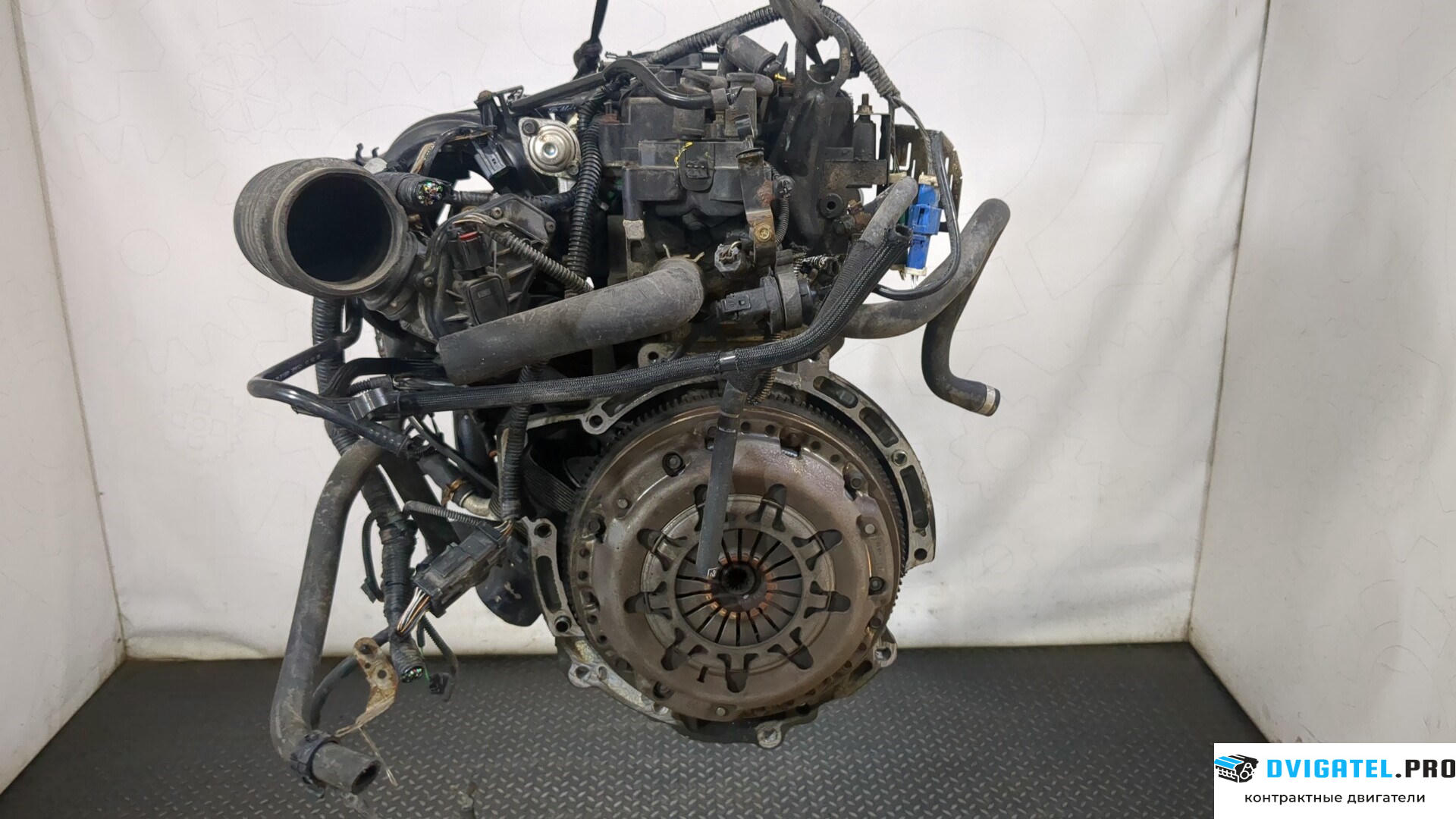 Двигатель Ford Focus 2 2005 - 2008 HXDA, HXDB 1.6 л., Бензин, Ti-VCT, артикул 9232249