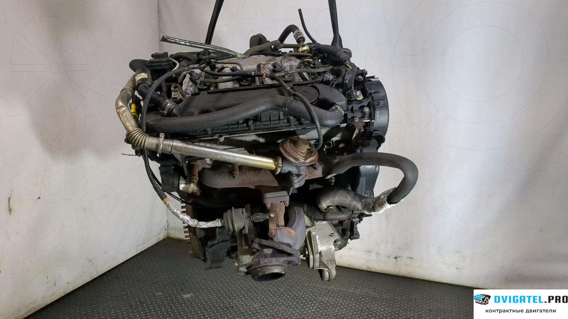 Двигатель Peugeot 807 RHM,RHT 2 л., Дизель, HDI, артикул 9283442