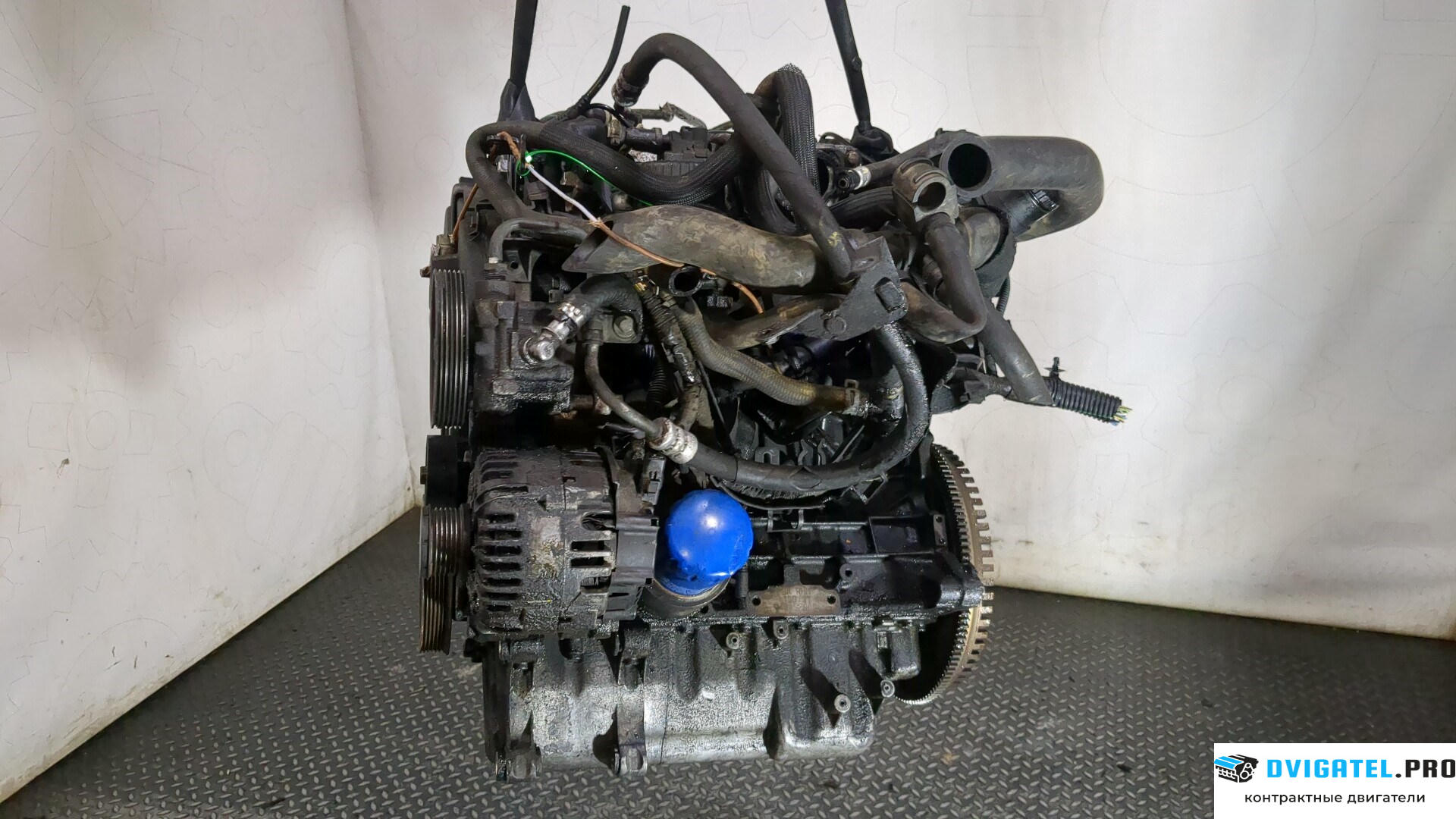Двигатель Peugeot 807 RHM,RHT 2 л., Дизель, HDI, артикул 9283442