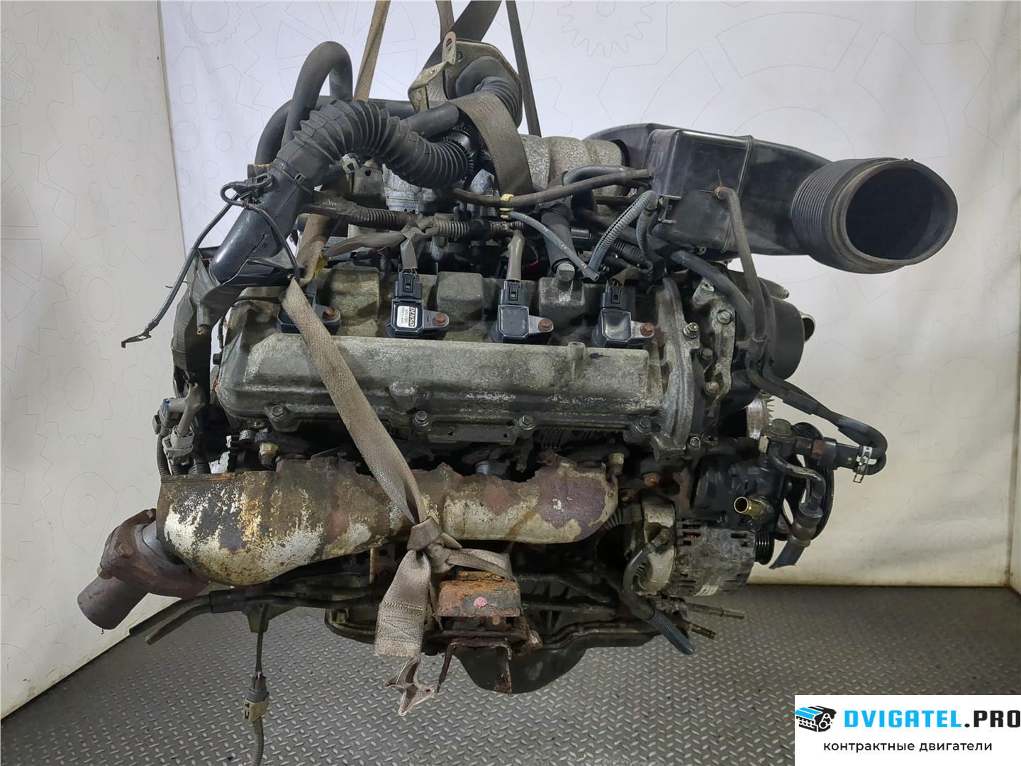 Двигатель Toyota Sequoia 2000 - 2008 2UZFE 4.7 л., Бензин, Инжектор, артикул 7781229
