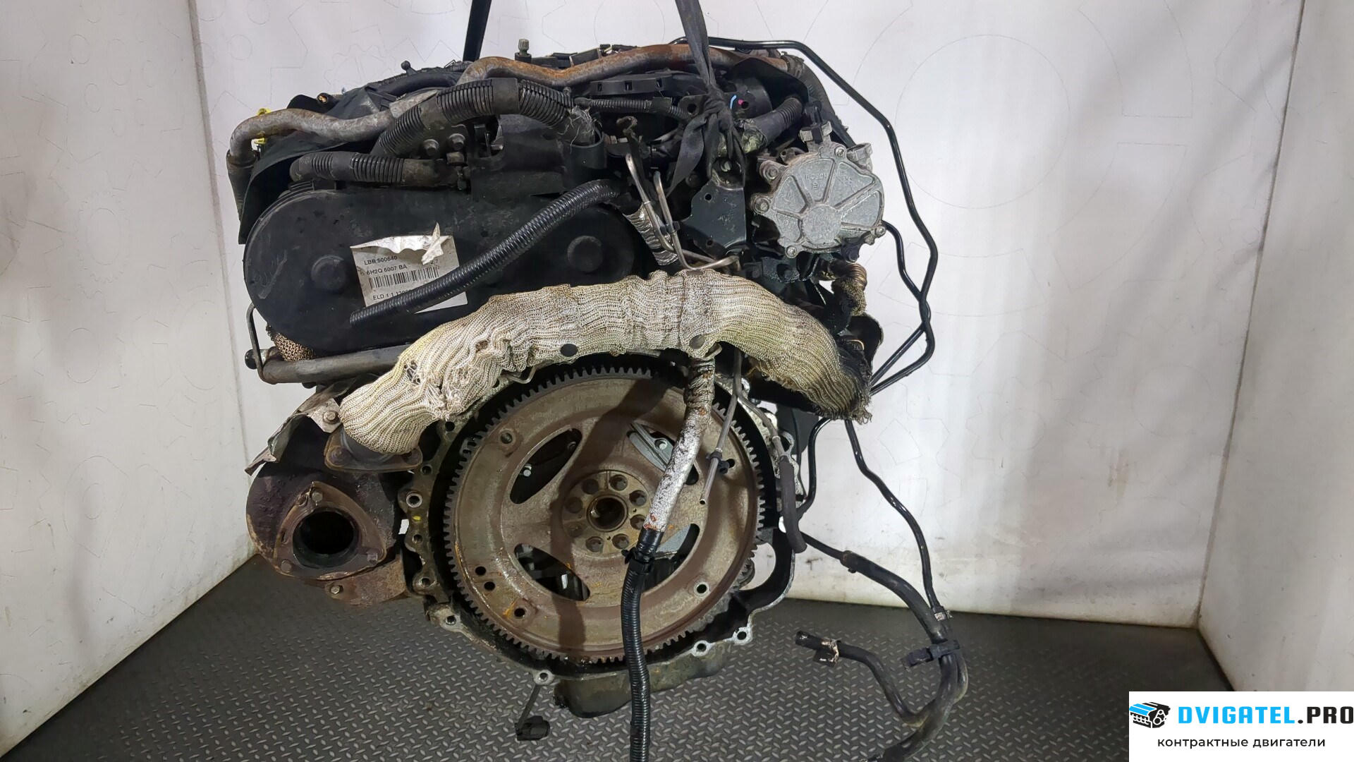 Двигатель Land Rover Discovery 3 2004 - 2009 276DT 2.7 л., Дизель, Турбо, артикул 9123472