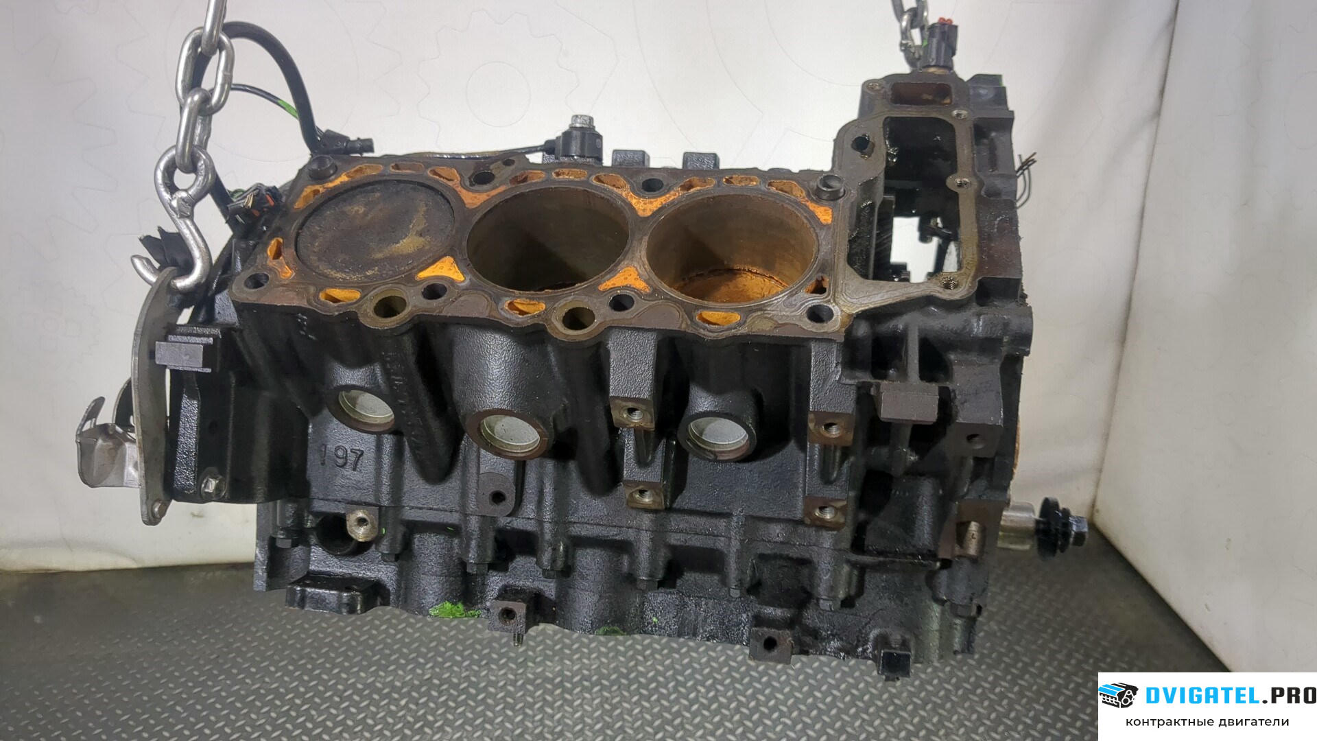 Шорт блок (Блок цилиндров) Jeep Grand Cherokee 2004 - 2010 EKG 3.7 л., Бензин, Инжектор, артикул 8960689