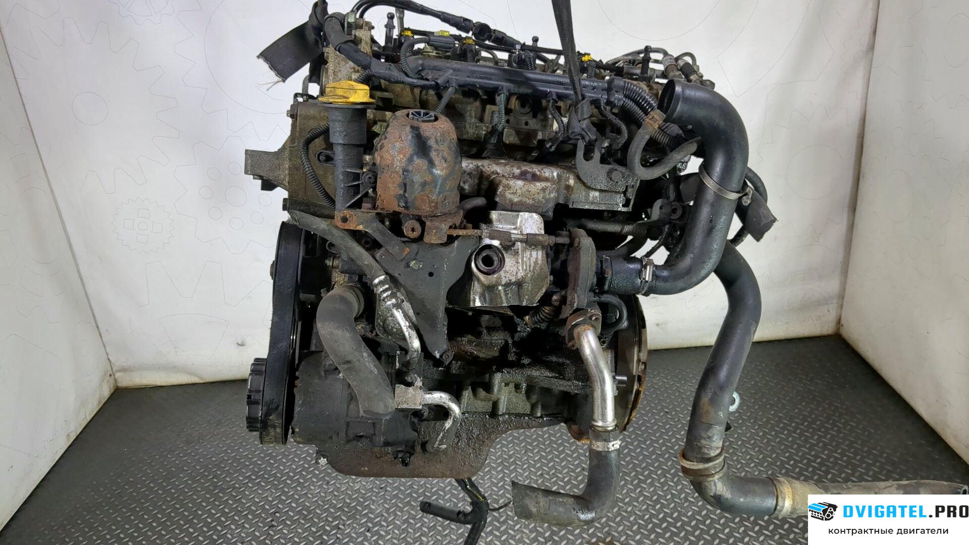 Двигатель Opel Corsa D 2006 - 2011 Z13DTJ 1.3 л., Дизель, CDTI, артикул 8785271