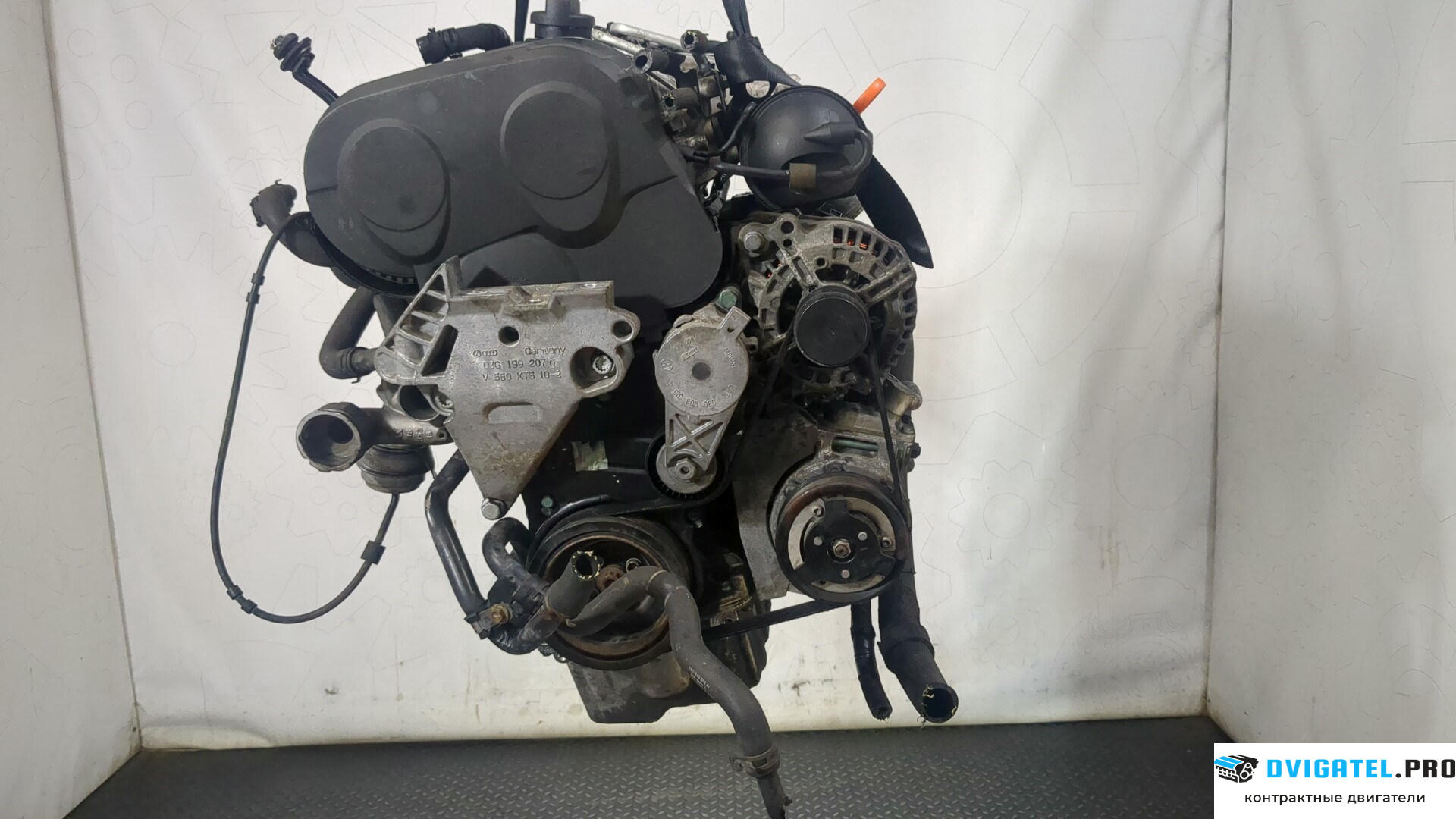 Двигатель Volkswagen Touran 2003 - 2006 BKD 2 л., Дизель, TDI, артикул 9038713
