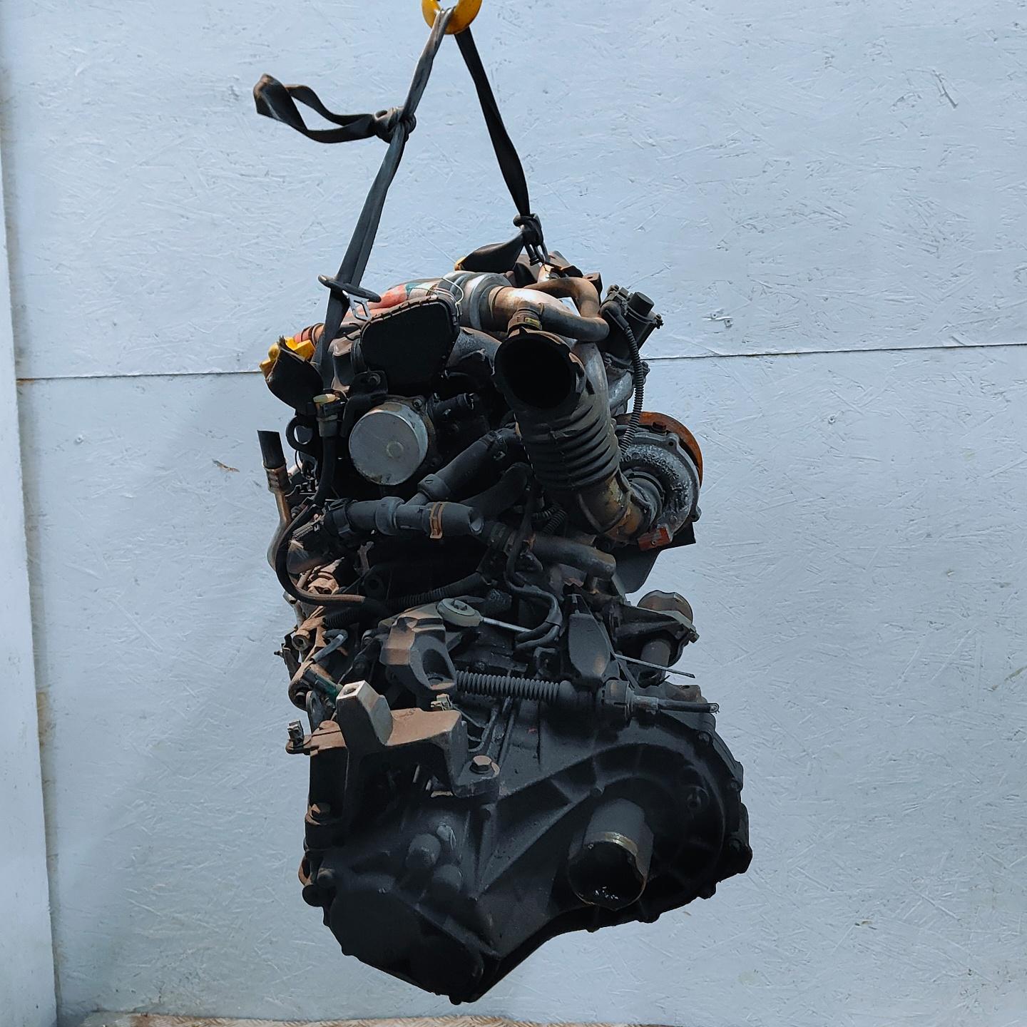 Двигатель K9K832 Renault Megane 2 1.5 Дизель
