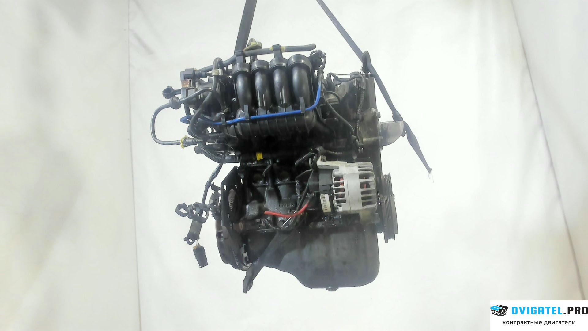 Двигатель Fiat Grande Punto 2005 - 2011 350 A 1.000 1.4 л., Бензин, Инжектор, артикул 7591442