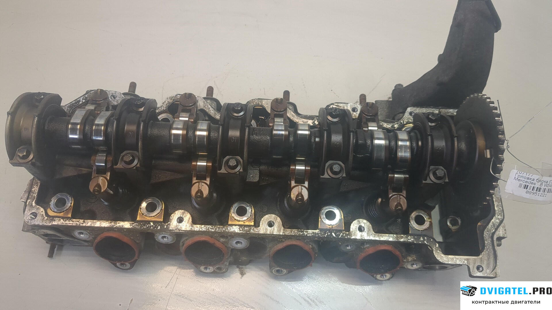 Головка блока цилиндров (ГБЦ) Mercedes B W245 2005 - 2012 M266.940 1.7 л., Бензин, Инжектор, артикул 8951221