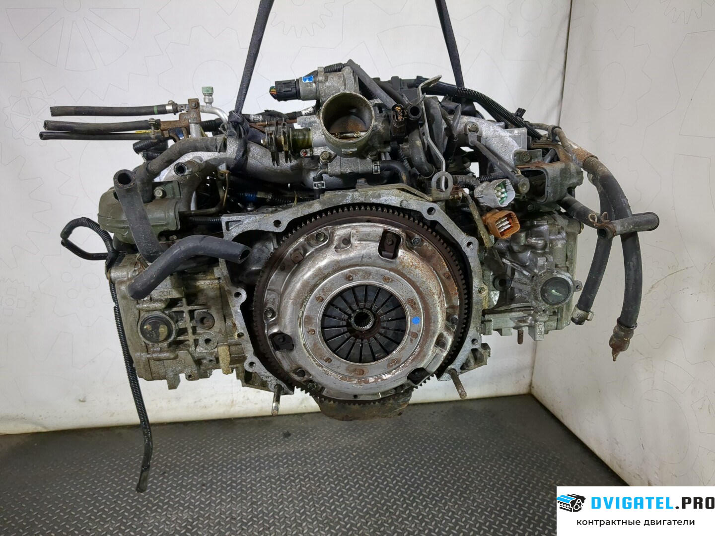 Двигатель Subaru Impreza G11 2000 - 2007 EJ201 2 л., Бензин, Инжектор, артикул 8700595