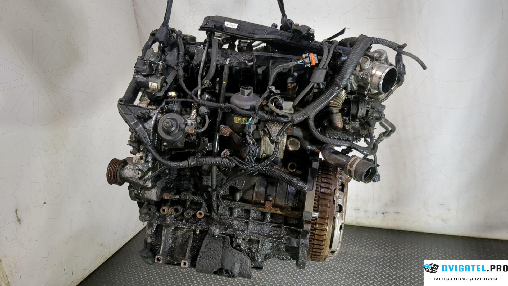 Двигатель Hyundai i30 2012 - 2015 D4FB 1.6 л., Дизель, CRDi, артикул 9279859