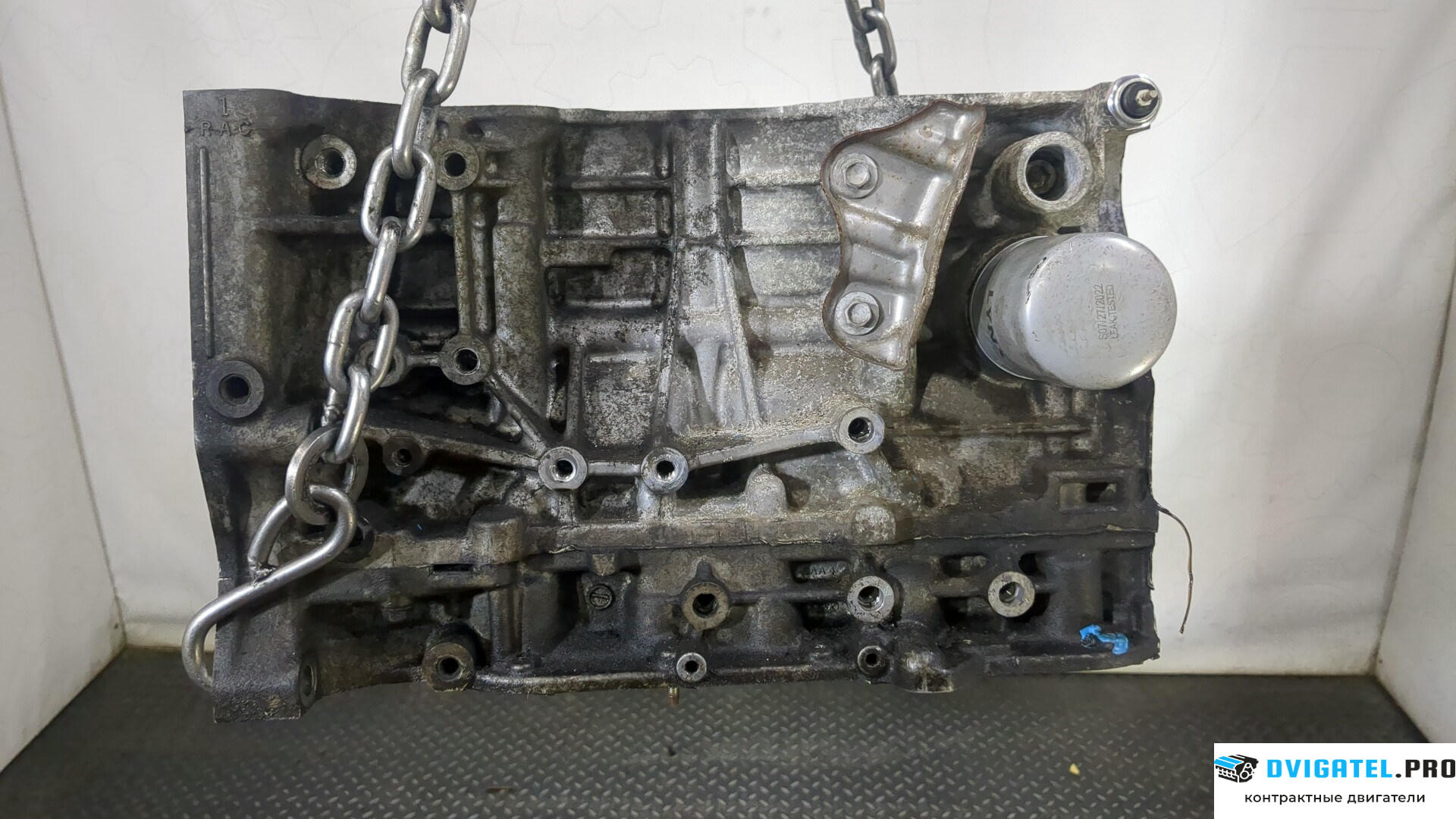 Шорт блок (Блок цилиндров) Honda Accord 7 2003 - 2007 K20A6 2 л., Бензин, Инжектор, артикул 8953142