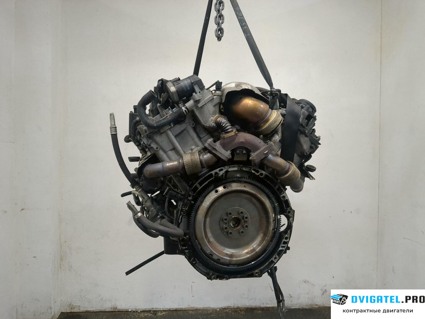 Двигатель Mercedes ML W164 2005 - 2011 OM 642.940 3 л., Дизель, CDI, артикул 8574910