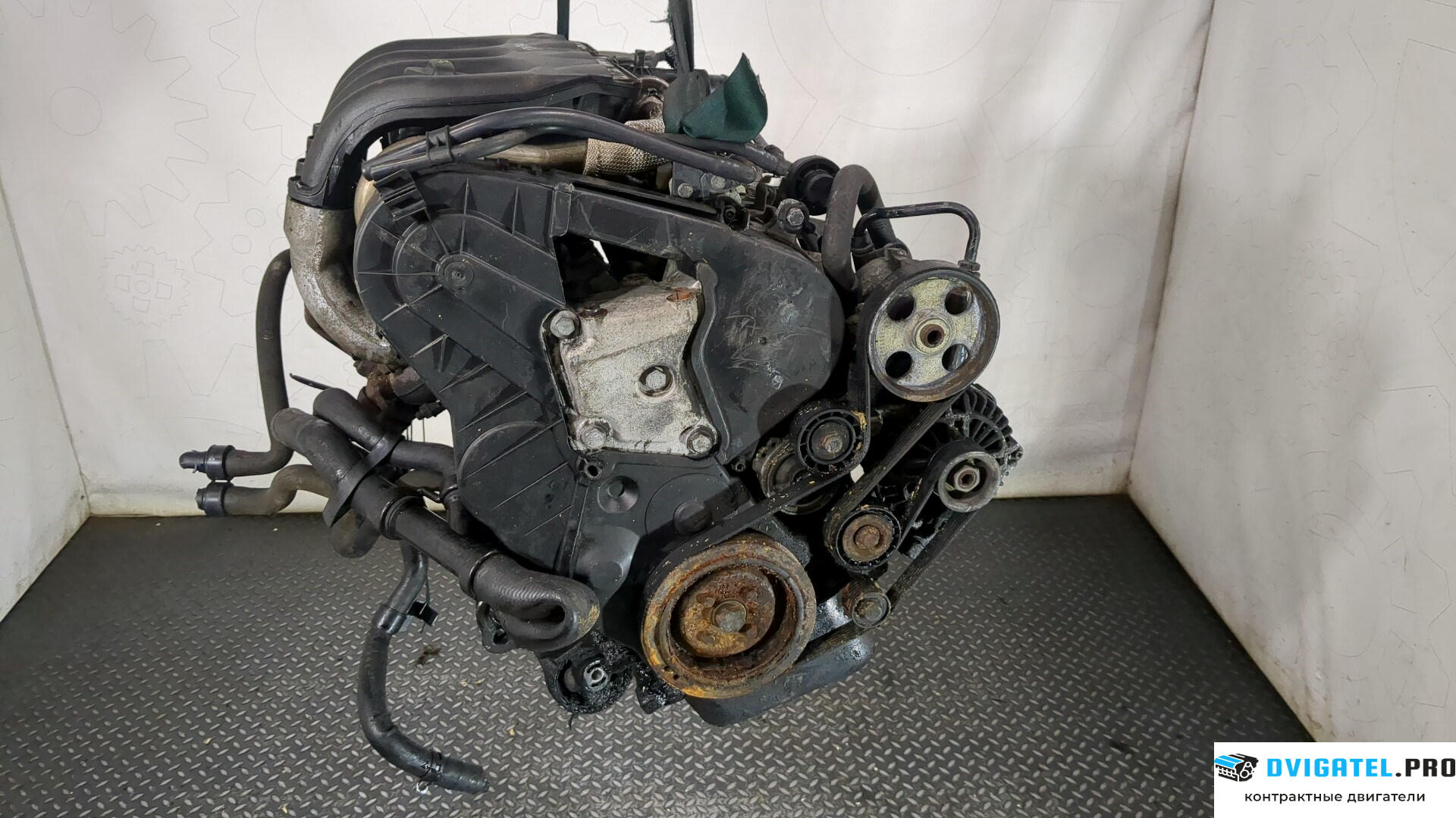 Двигатель Citroen Berlingo 1997 - 2002 WJY 1.9 л., Дизель, Дизель, артикул 8822303