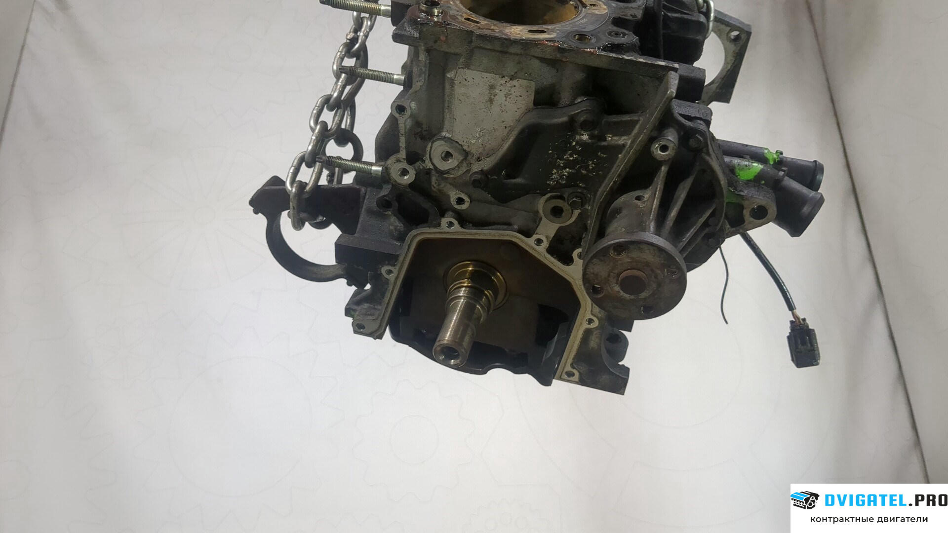 Шорт блок (Блок цилиндров) Ford Focus 1 1998 - 2004 FYD 1.6 л., Бензин, Инжектор, артикул 8899904