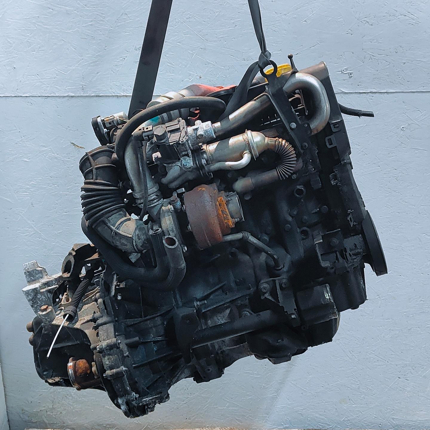 Двигатель K9K832 Renault Scenic 3 1.5 Дизель