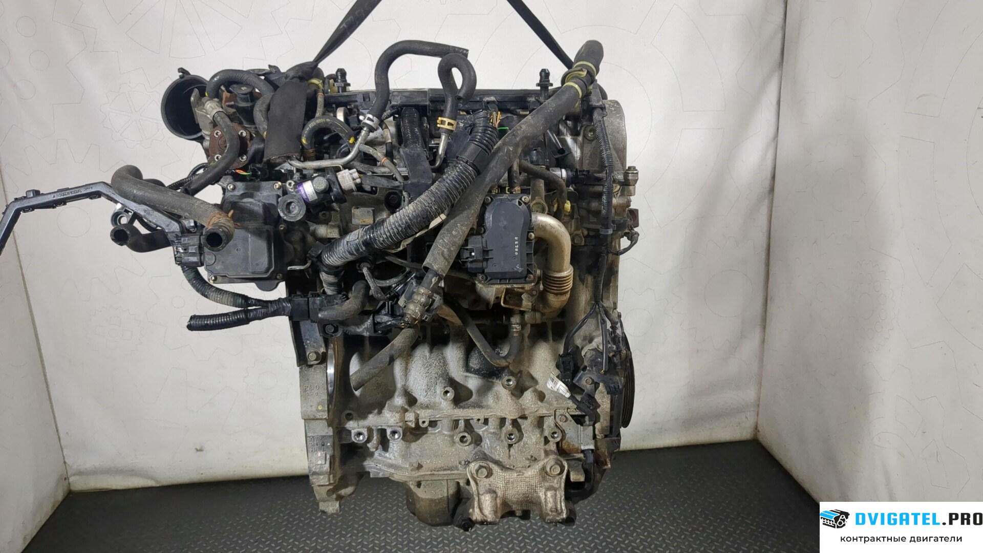 Двигатель Honda CR-V 2007 - 2012 N22B3 2.2 л., Дизель, Турбо, артикул 8857491