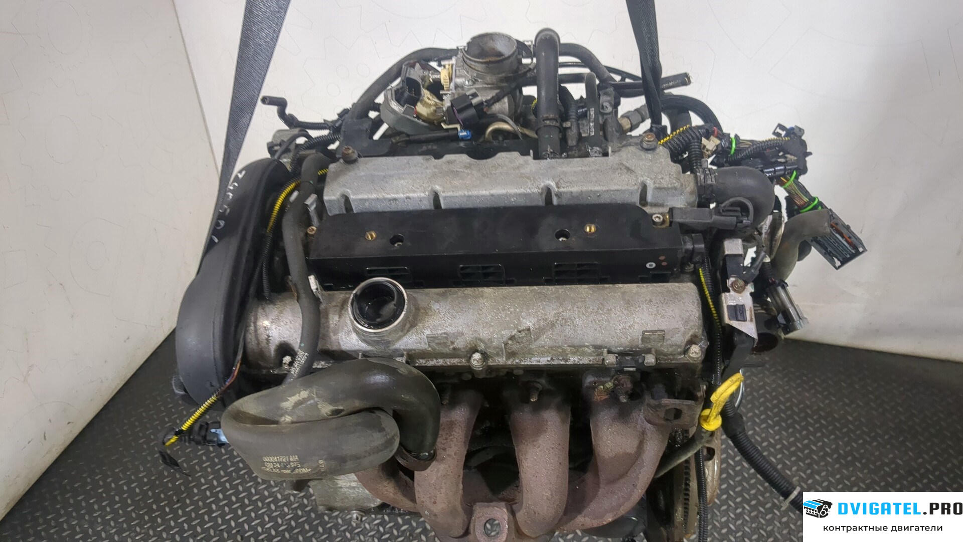 Двигатель Opel Astra G 1998 - 2005 Z14XE 1.4 л., Бензин, Инжектор, артикул 9079527