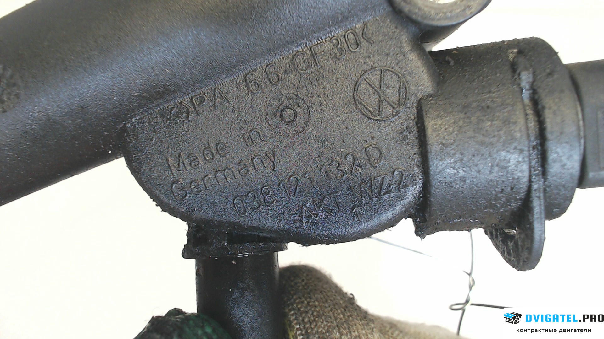 Двигатель Volkswagen Touran 2003 - 2006 BKC 1.9 л., Дизель, TDI, артикул 7473431