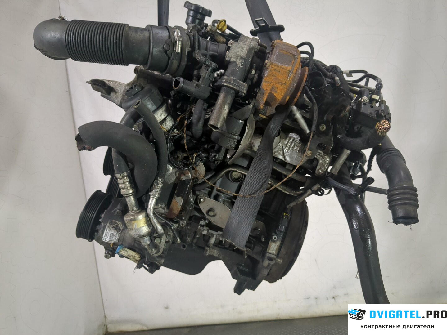 Двигатель Opel Astra J 2010 - 2017 A13DTE 1.3 л., Дизель, CDTI, артикул 8558915