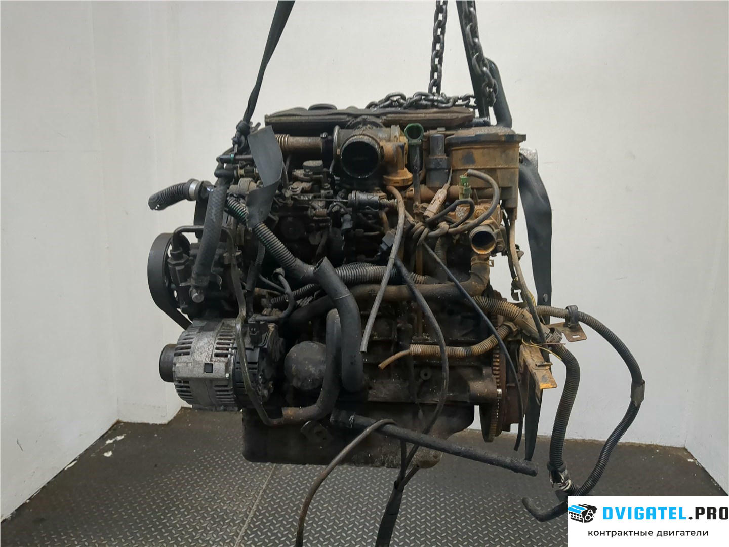 Двигатель Peugeot Expert 1995 - 2007 WJY 1.9 л., Дизель, Дизель, артикул 8047545