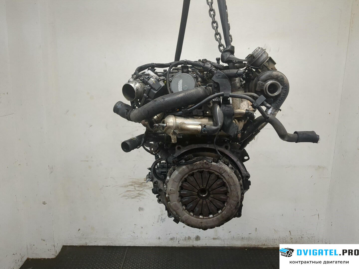 Двигатель Hyundai i30 2012 - 2015 D4FB 1.6 л., Дизель, CRDi, артикул 8282468