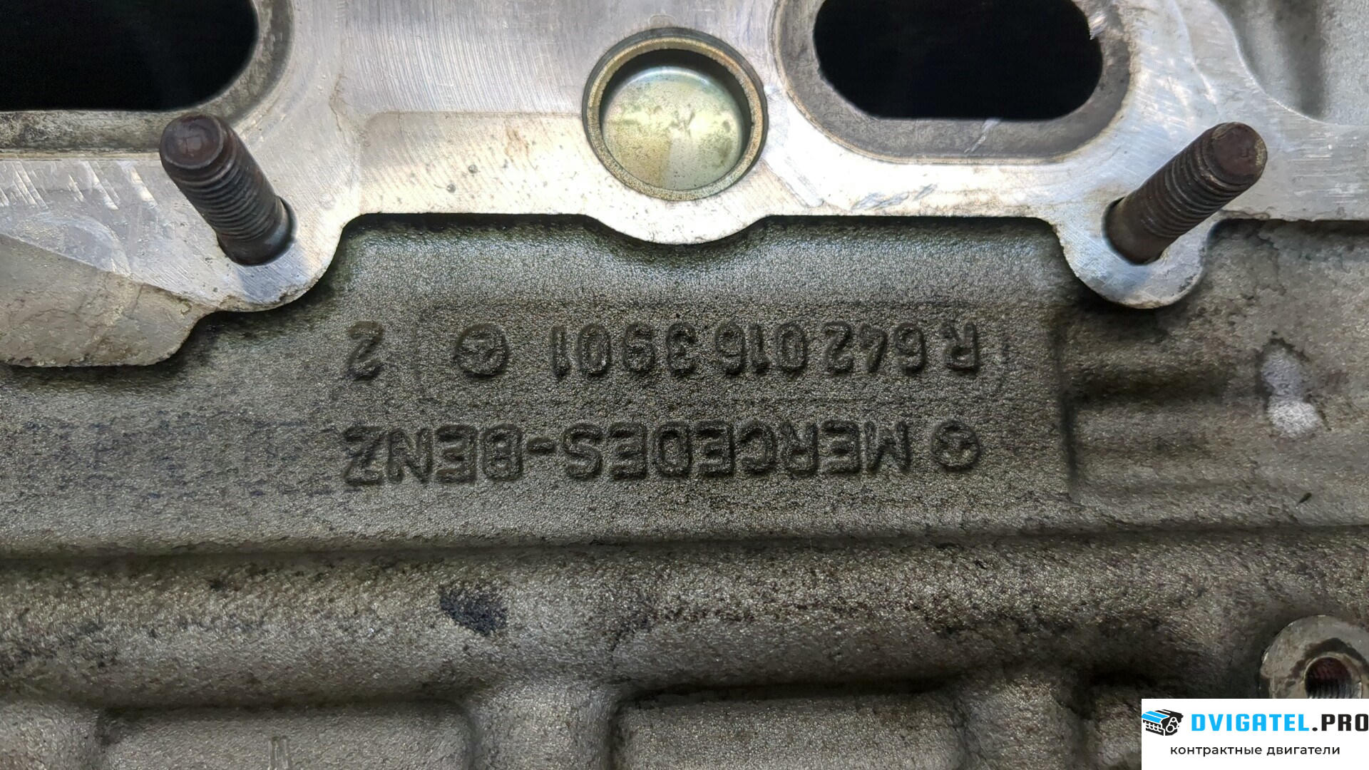 Головка блока цилиндров (ГБЦ) Mercedes S W221 2005 - 2013 OM 642.930 3 л., Дизель, CDI, артикул 9272654