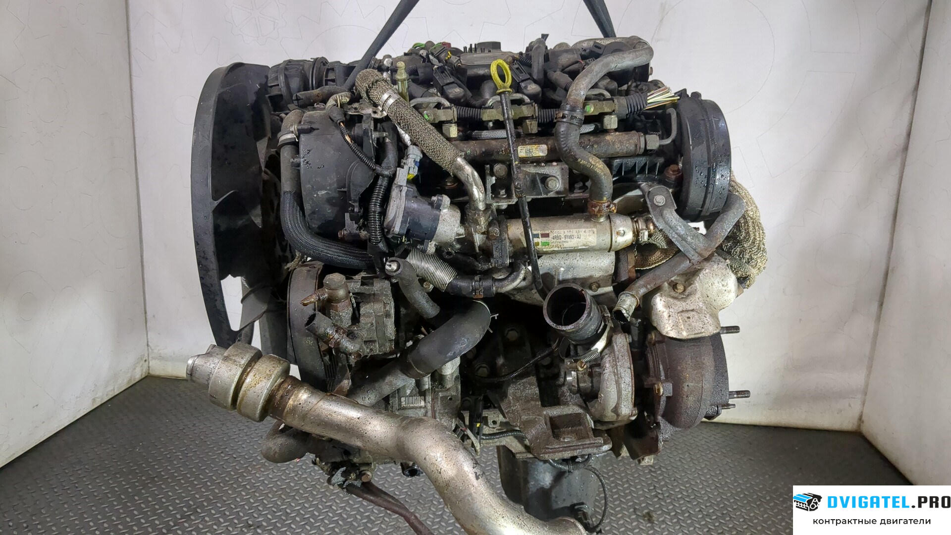 Двигатель Land Rover Range Rover Sport 2005 - 2009 276DT 2.7 л., Дизель, Турбо, артикул 8888150