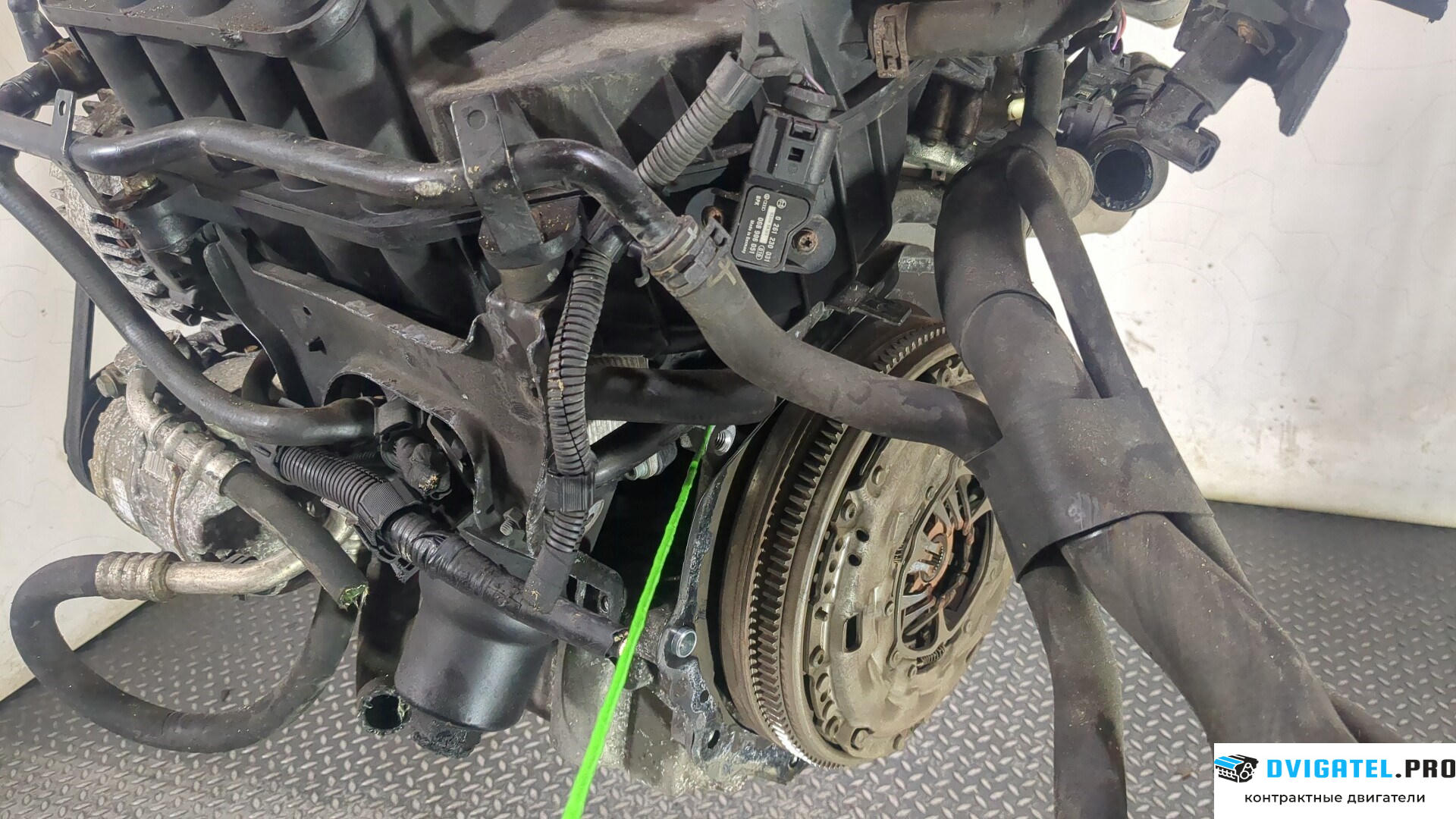 Двигатель Audi A3 8P 2004 - 2008 BVY 2 л., Бензин, FSI, артикул 8775336