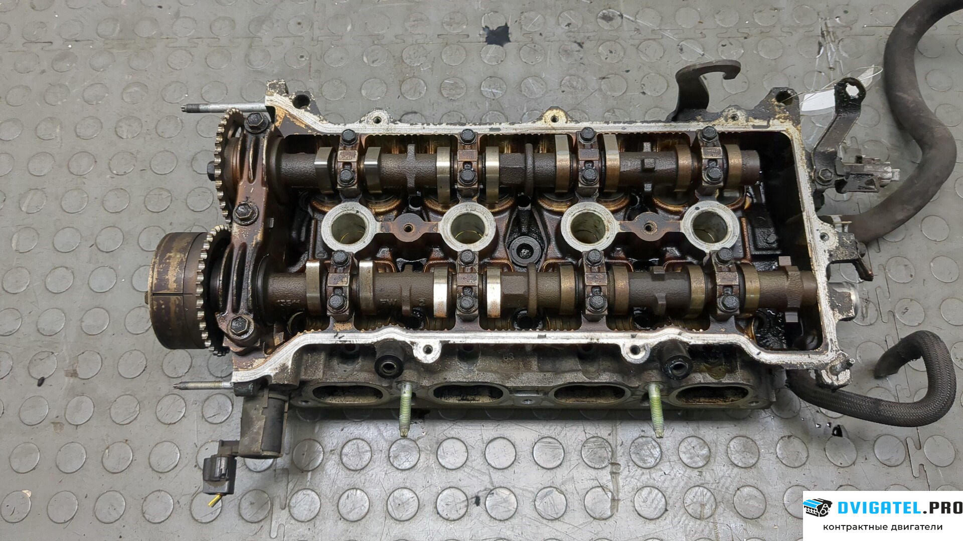 Головка блока цилиндров (ГБЦ) Toyota Corolla E12 2001 - 2006 4ZZ-FE 1.4 л., Бензин, Инжектор, артикул 8900273