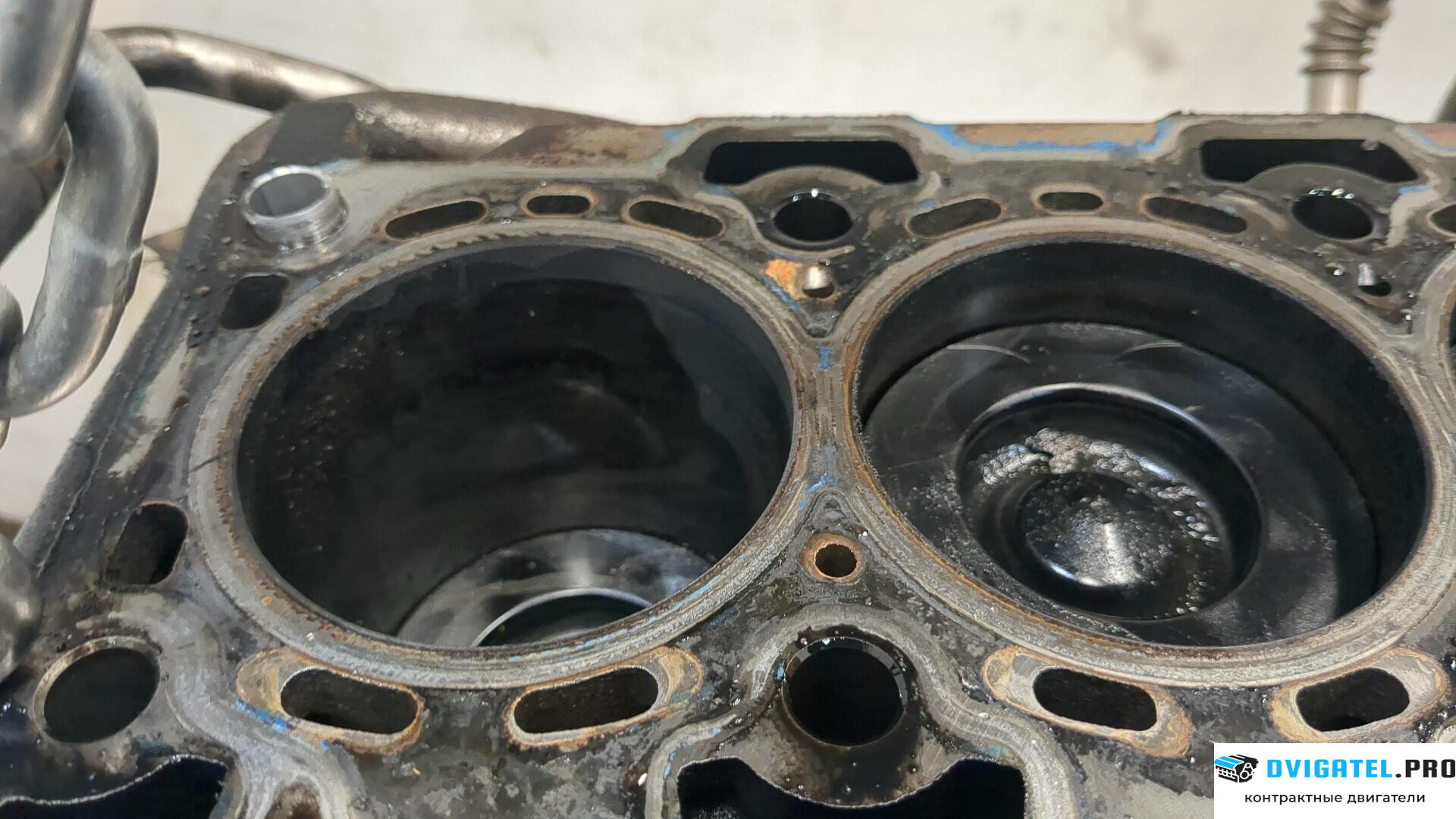 Шорт блок (Блок цилиндров) Opel Antara A22DM 2.2 л., Дизель, CDTI, артикул 8522145