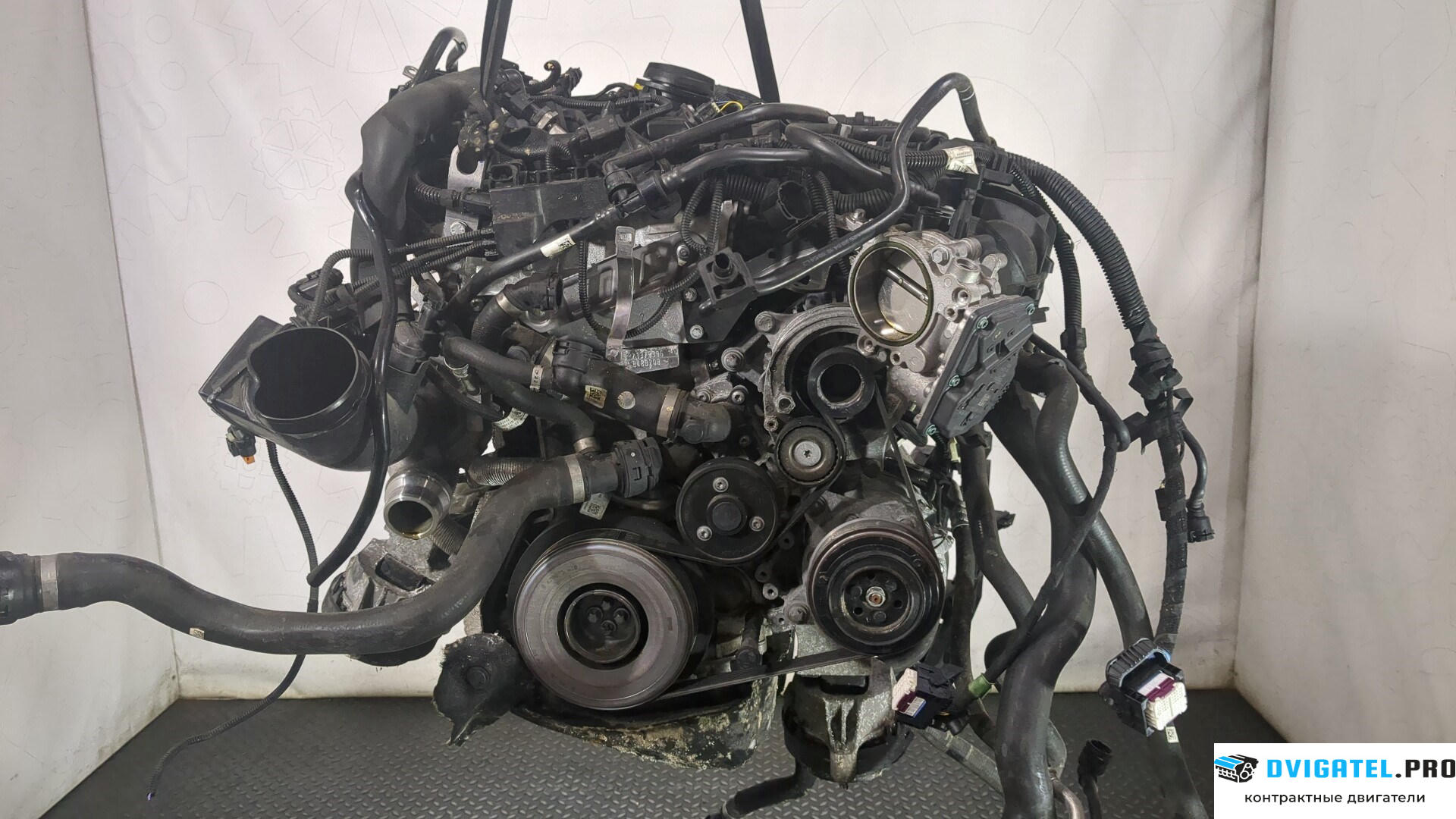 Двигатель BMW 5 G30, 2016 - 2024 B48B20B 2 л., Бензин, Турбо-инжектор, артикул 8816704