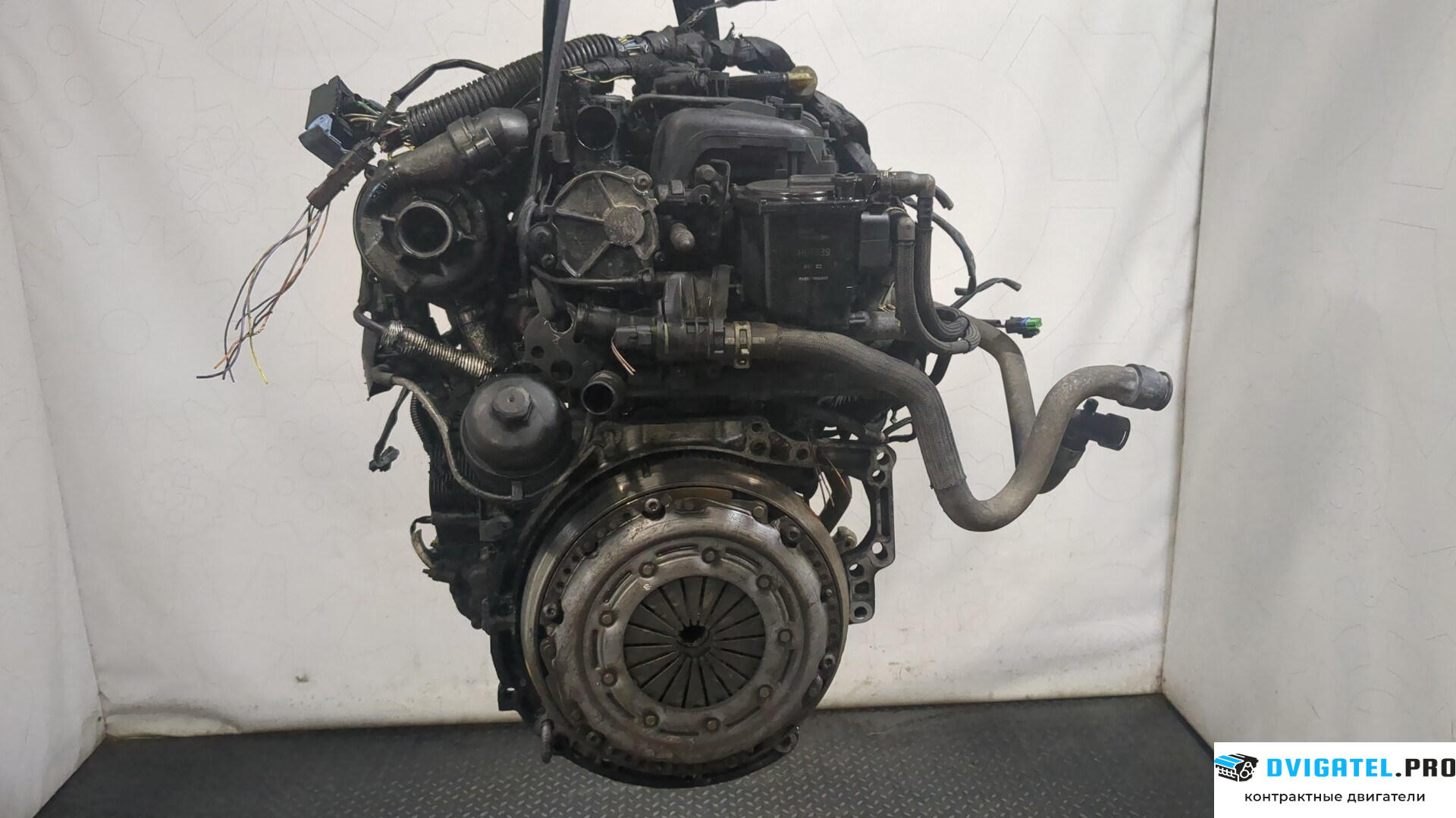 Двигатель Citroen C5 2004 - 2008 9HY, 9HZ 1.6 л., Дизель, HDI, артикул 8507373