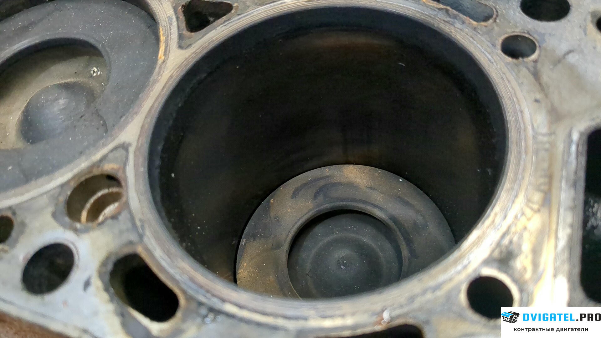 Шорт блок (Блок цилиндров) Ford Mondeo 4 2007 - 2015 QXBA, QXBB 2 л., Дизель, TDCI, артикул 8576734