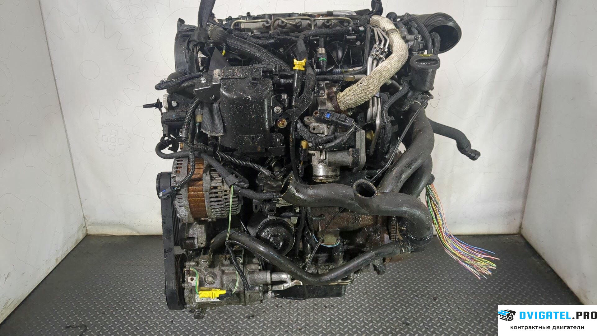 Двигатель Citroen C8 2002 - 2008 4HP,4HR,4HS,4HT 2.2 л., Дизель, HDI, артикул 8706033