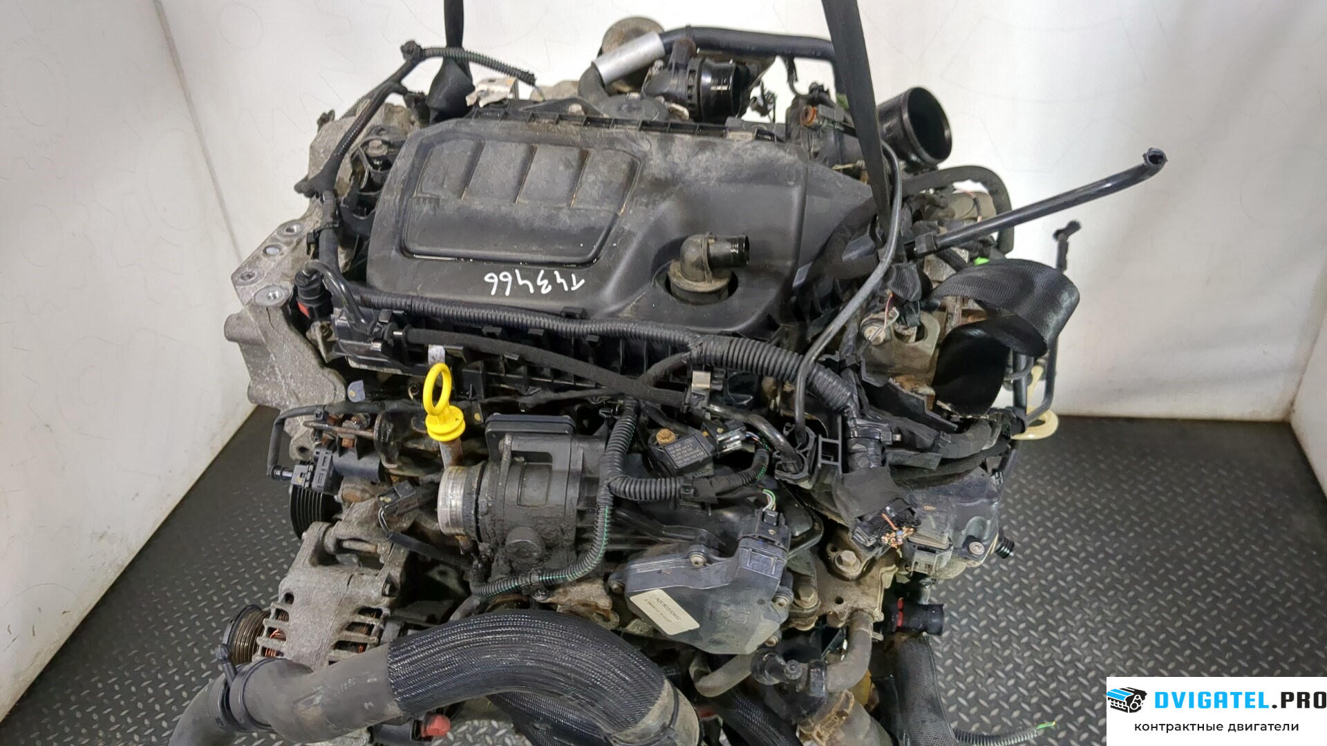 Двигатель Opel Vivaro 2014 - 2019 R9M 1.6 л., Дизель, DCI, артикул 9256268