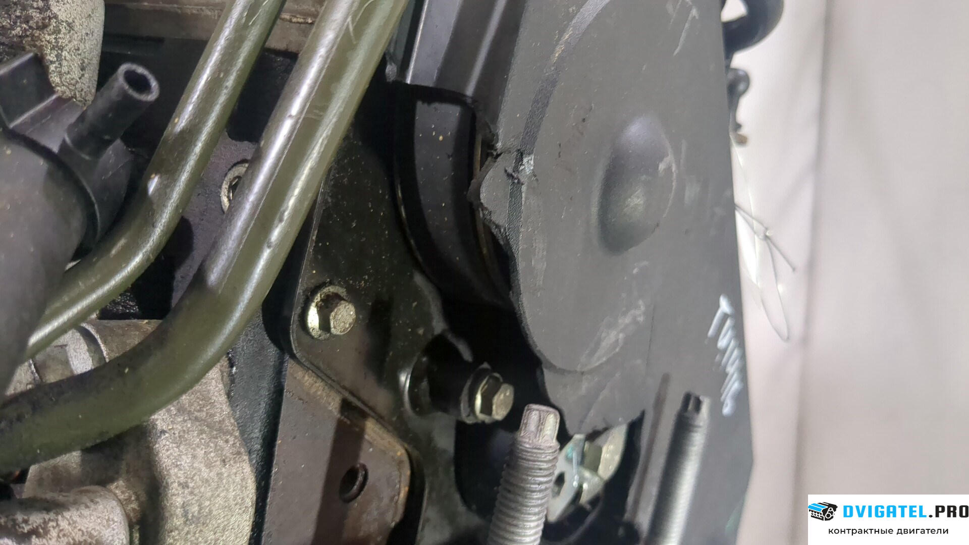 Двигатель Ford S-Max 2006 - 2010 QYWA 1.8 л., Дизель, TDCI, артикул 9035340