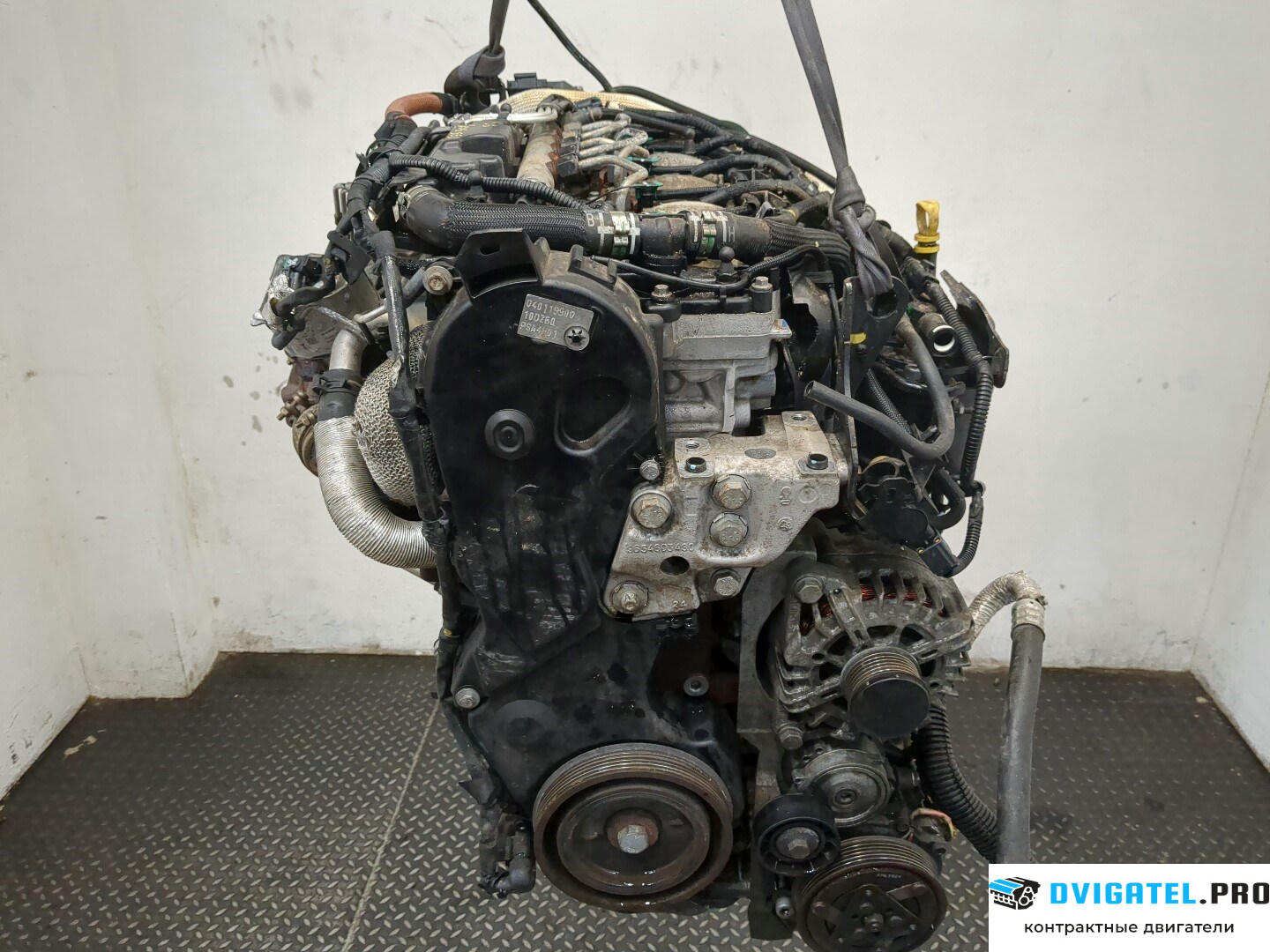 Двигатель Citroen C5 2008 - н.в. 4HP, 4HT 2.2 л., Дизель, HDI, артикул 8602225