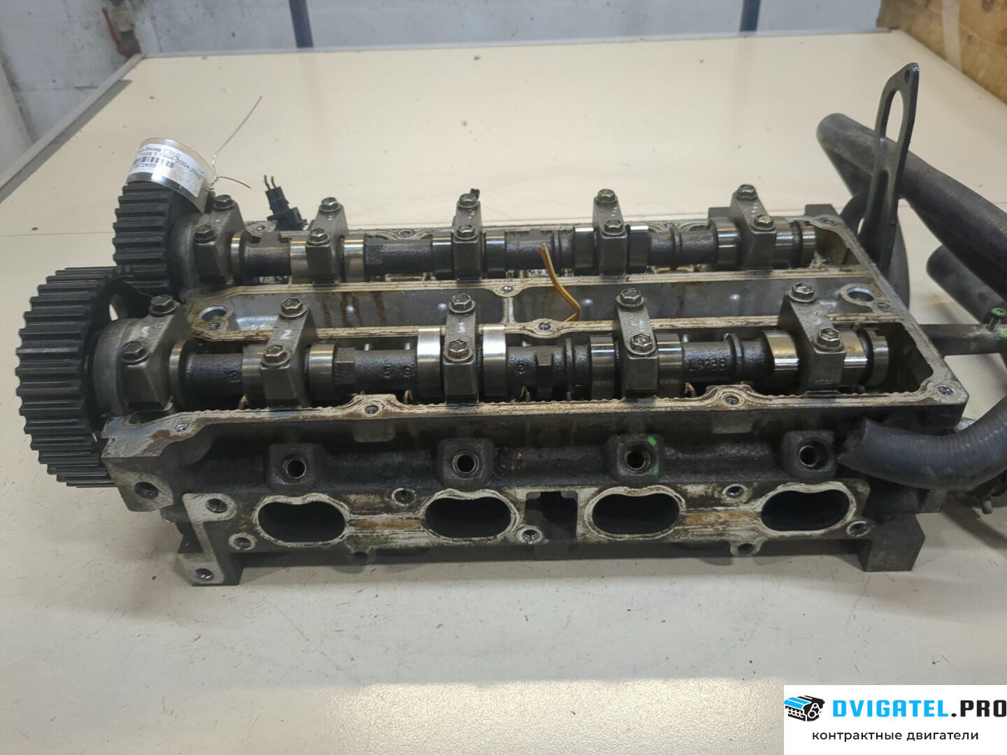 Головка блока цилиндров (ГБЦ) Ford Focus 1 1998 - 2004 FYD 1.6 л., Бензин, Инжектор, артикул 8724993