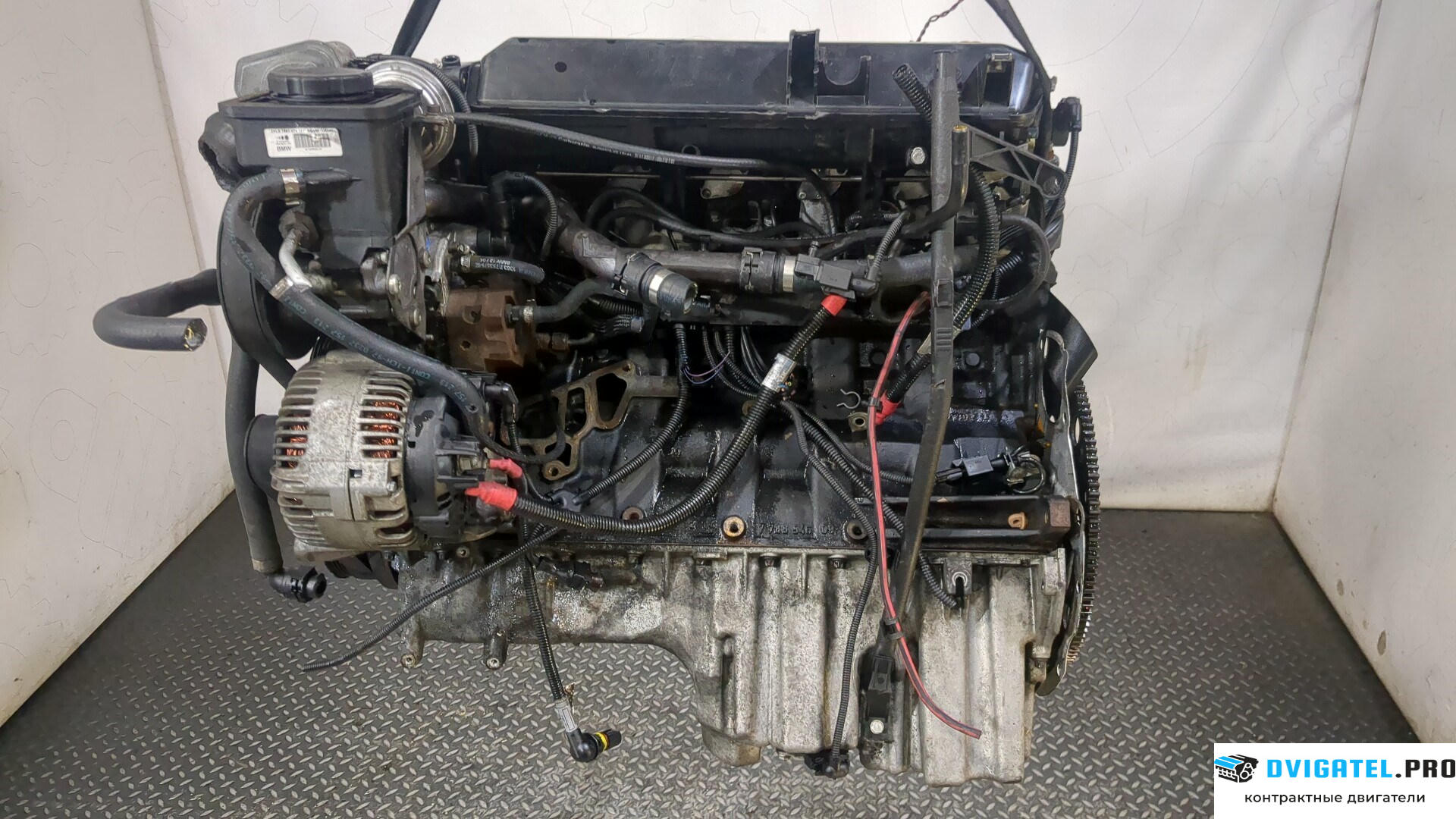 Двигатель BMW 5 E60 2003 - 2009 30 6D 4 3 л., Дизель, TDI, артикул 9144699