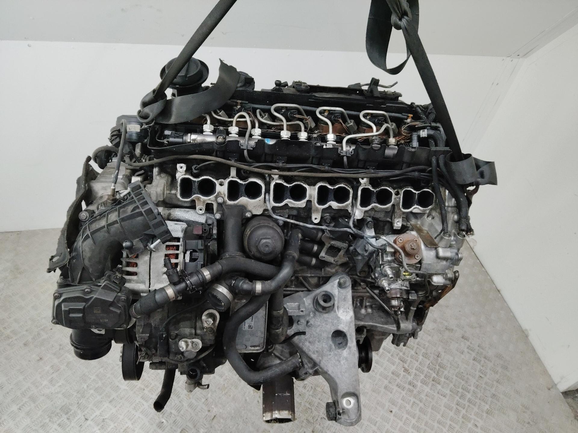 Двигатель N57D30A BMW X5 F15 3.0 Дизель